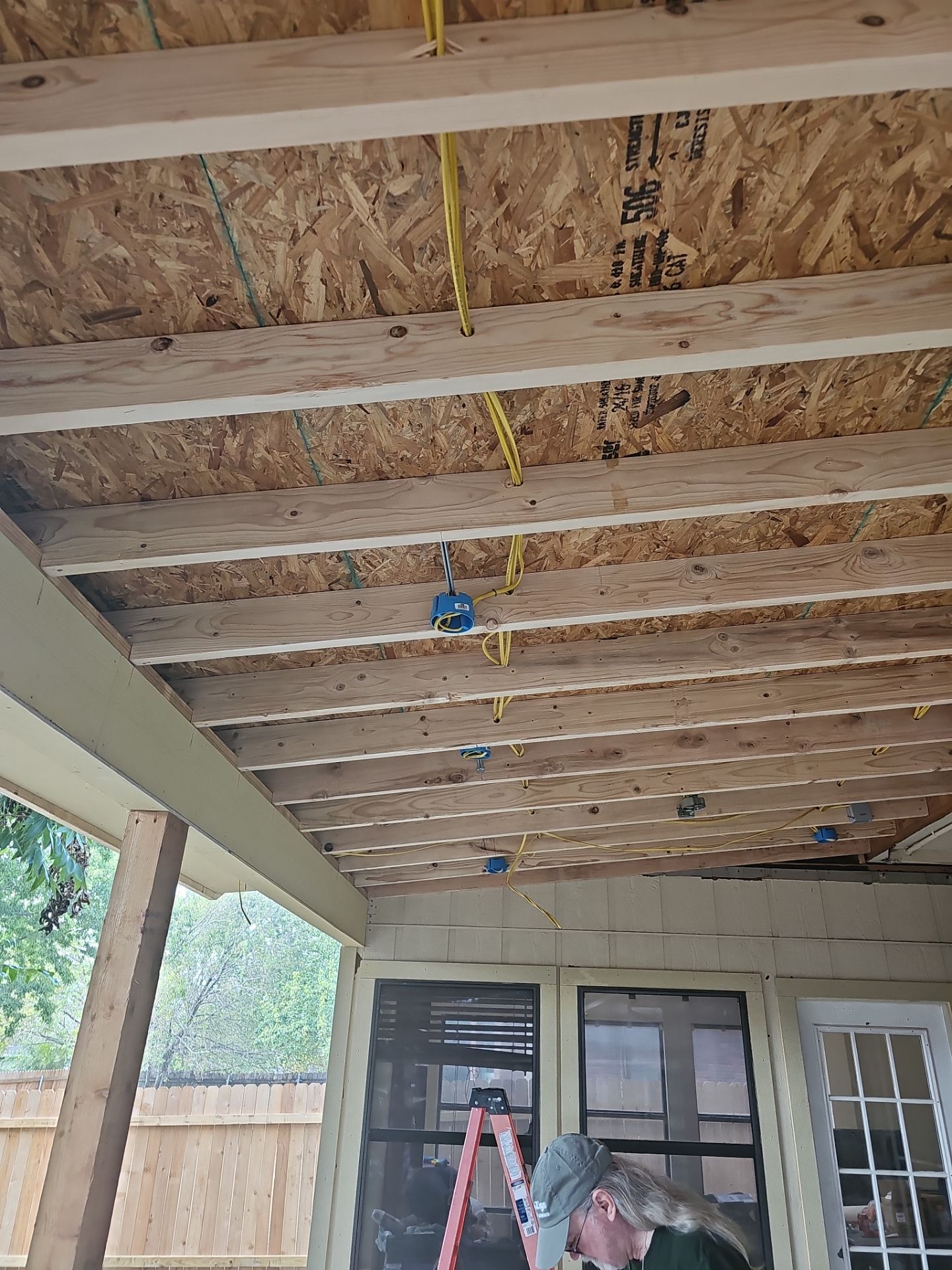 Beautiful New Covered Patio by DeZign Roofing & Exteriors