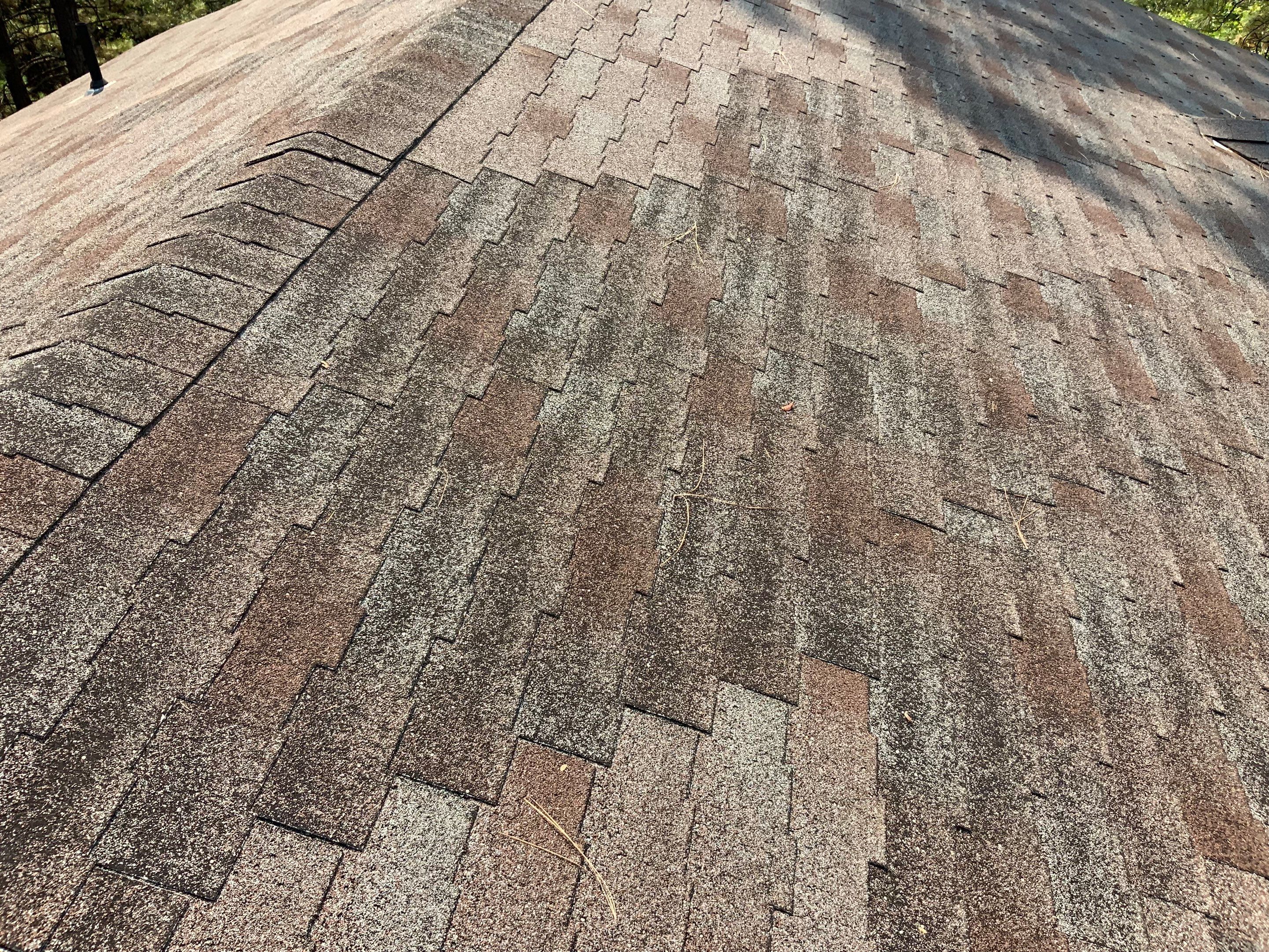 New Roof and Ground-Mount Solar by Byers Enterprises 