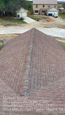 Project in Flower Mound 