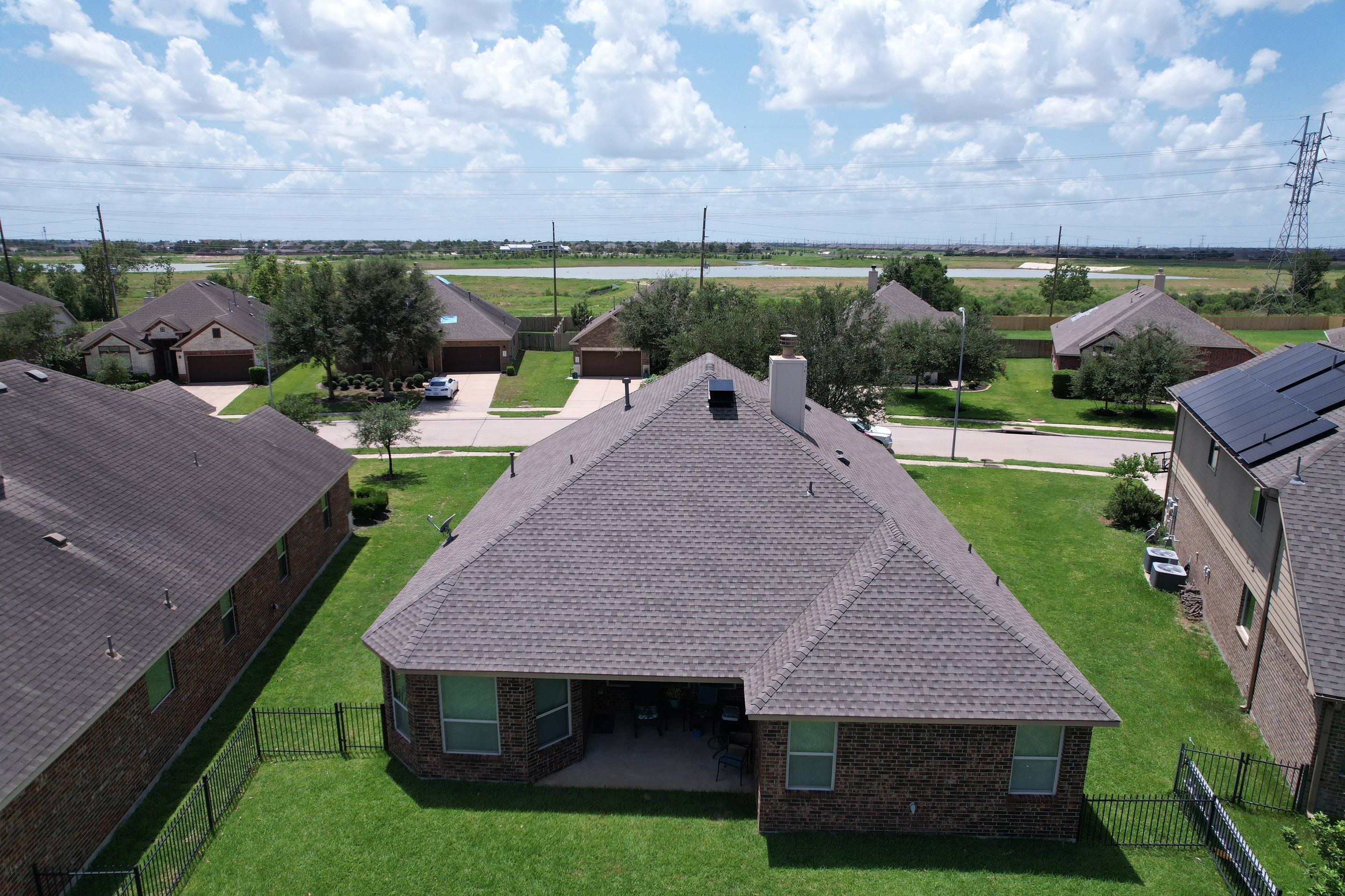 GAF Timberline HDZ Weathered Wood by STX Roofing