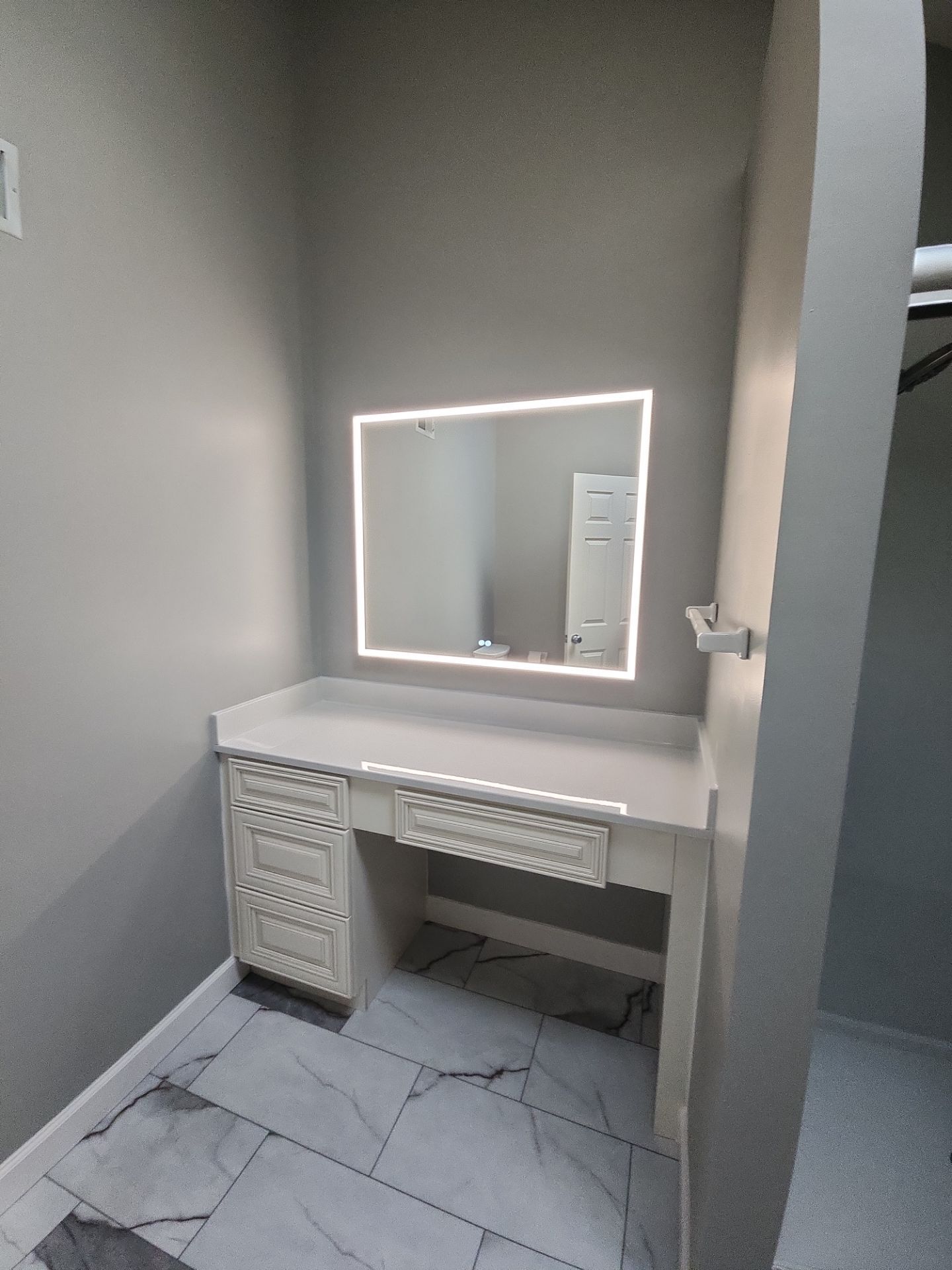 Bathroom Remodel using Shower Base by The Shower Company