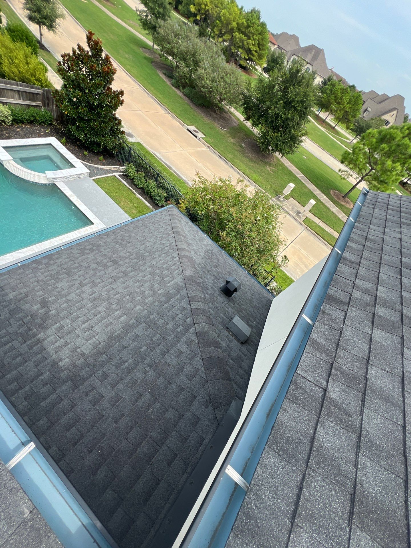 Residential Roofing Repair using Owen's Corning Duration (Lifetime) Shingles by Roof Repair Company