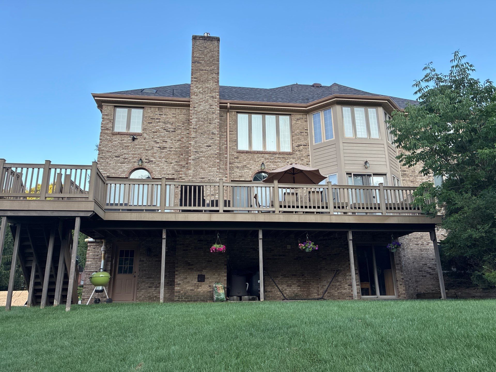 Partial James Hardie Siding and Window Trim Renovation in Sewickley Heights by Ideal Siding Pittsburgh