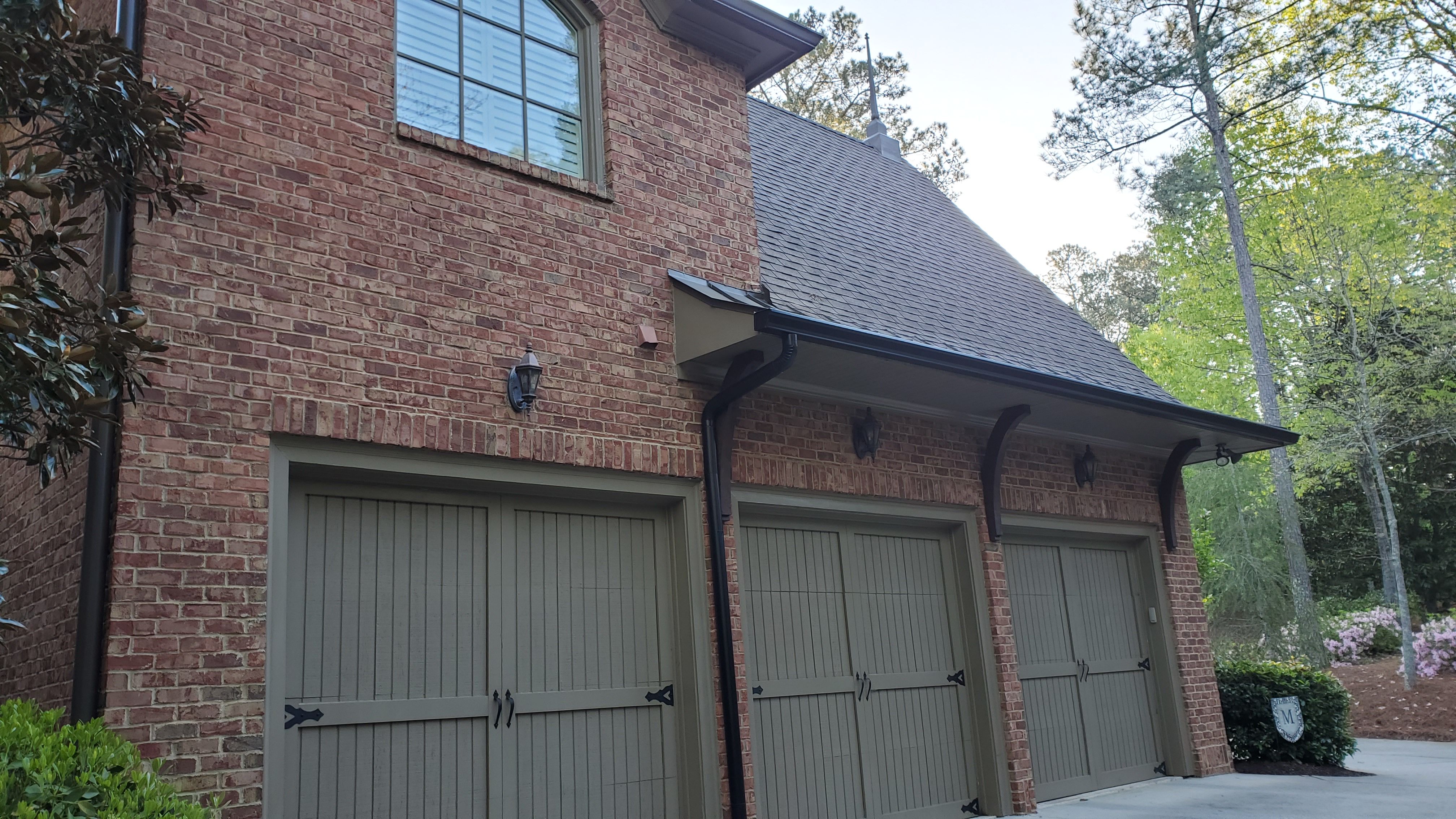 Suwanee Exterior Painting and Multi-Pane Window Replacement Project by Swift Home Renovations 