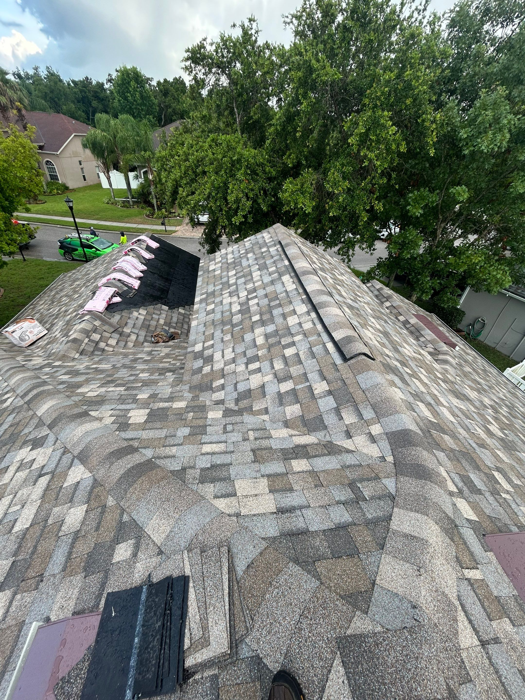 Project in New Port Richey 34654 by Mitchell Roofing Company LLC 