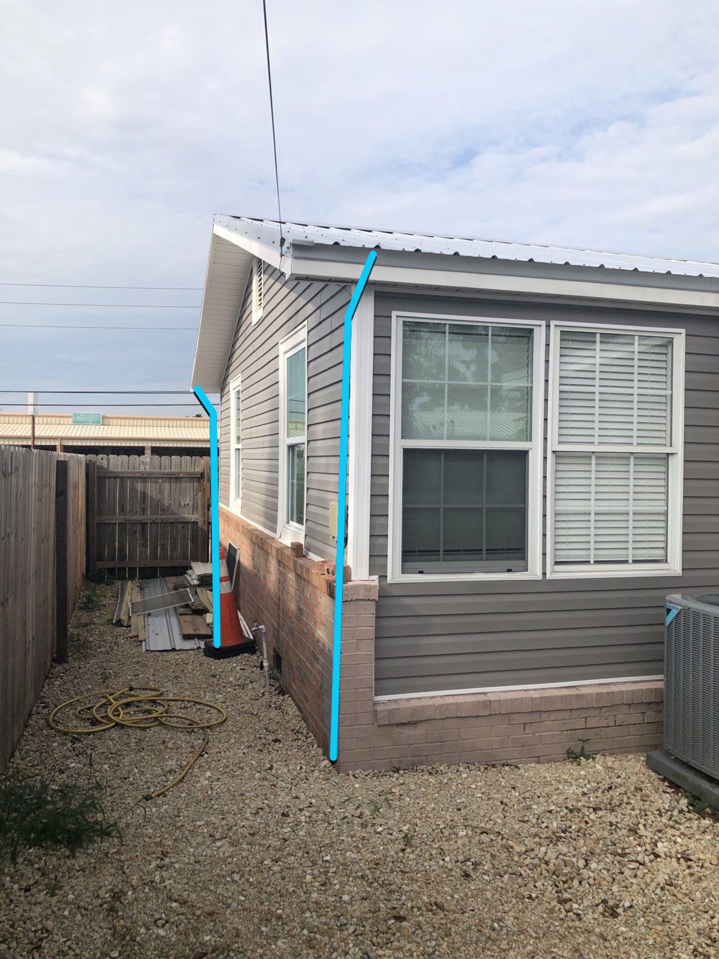 Gutter Installation using K-Style Seamless Gutters by Gutter Professors