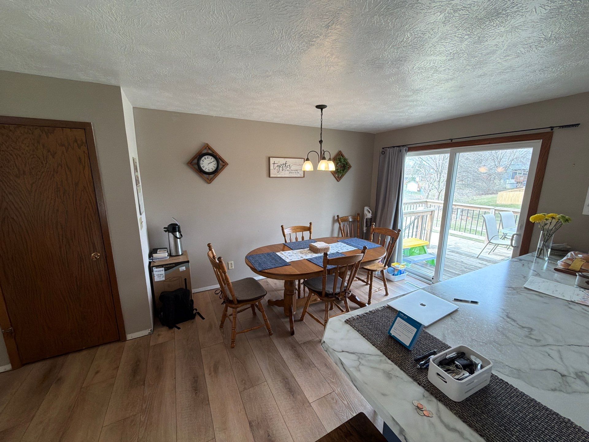 Interior Home Painting and Cabinet Refresh in Sioux Falls by Select Painting, Coatings & Garage Cabinets