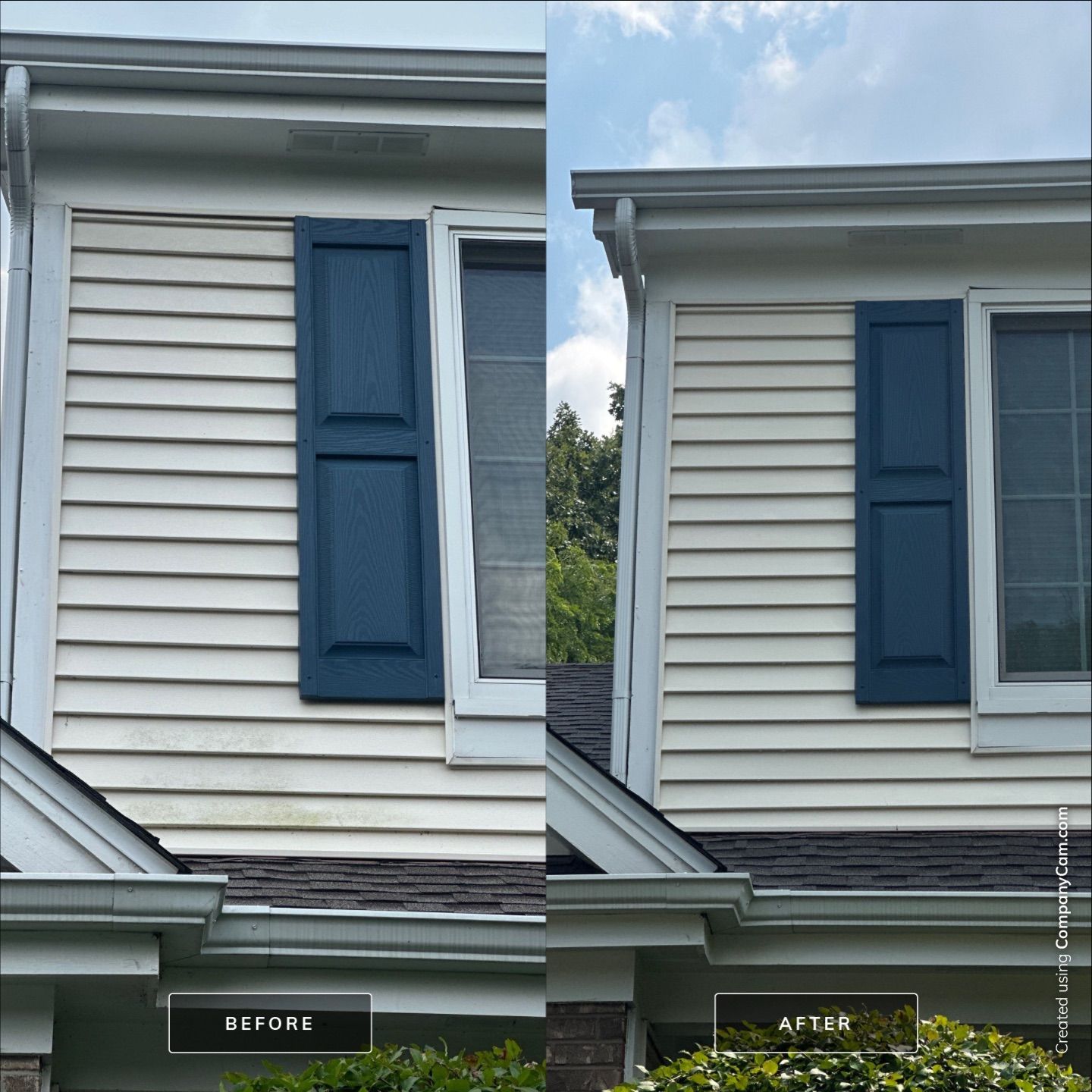 Project in Grayslake by Simmons Power & Soft Washing