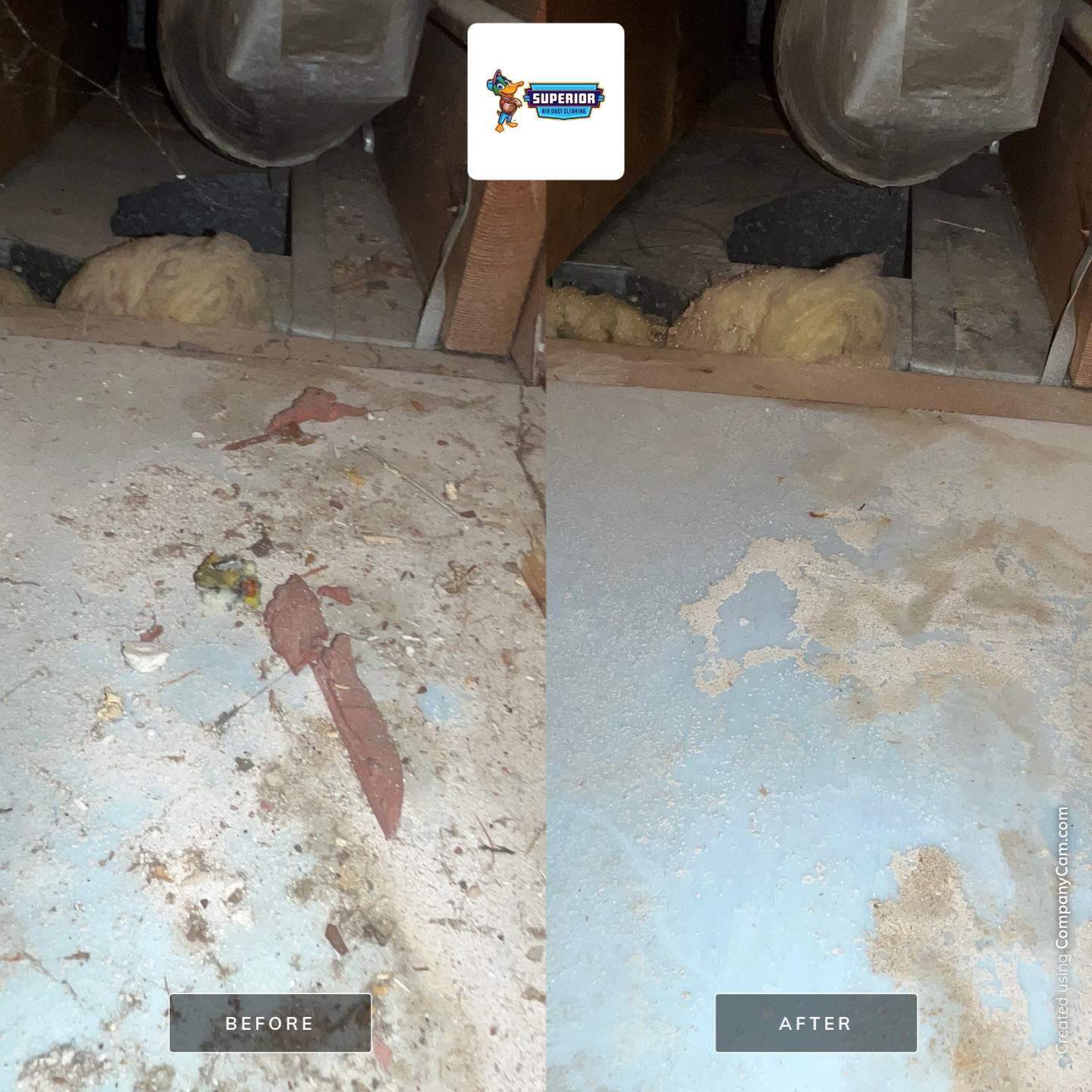 Air Duct Cleaning With a Vacuum Truck in Beaver, PA by Superior Air Duct Cleaning