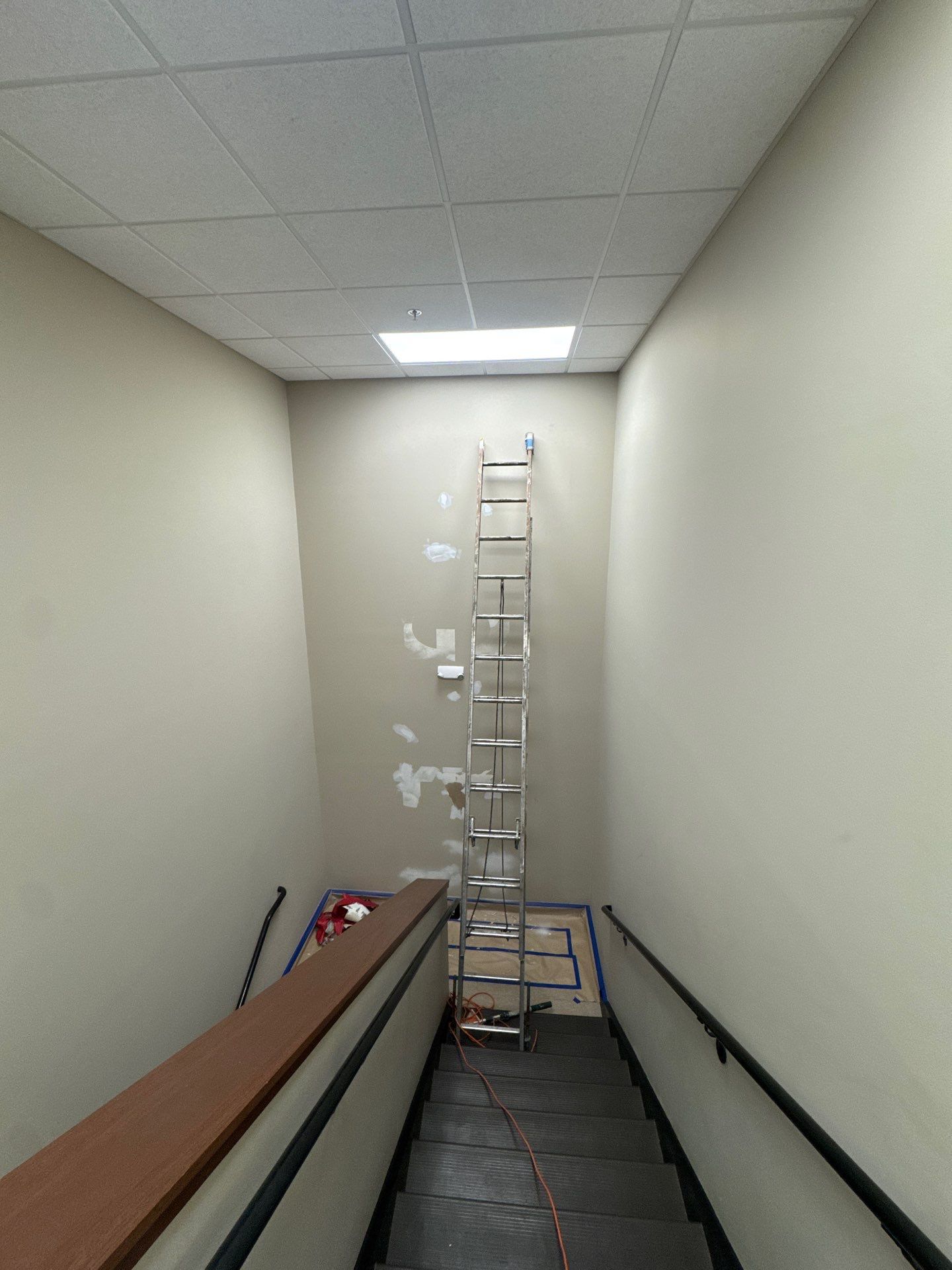 Commercial Office Interior Remodel and Modern Suite Refresh in Sioux Falls by Select Painting, Coatings & Garage Cabinets
