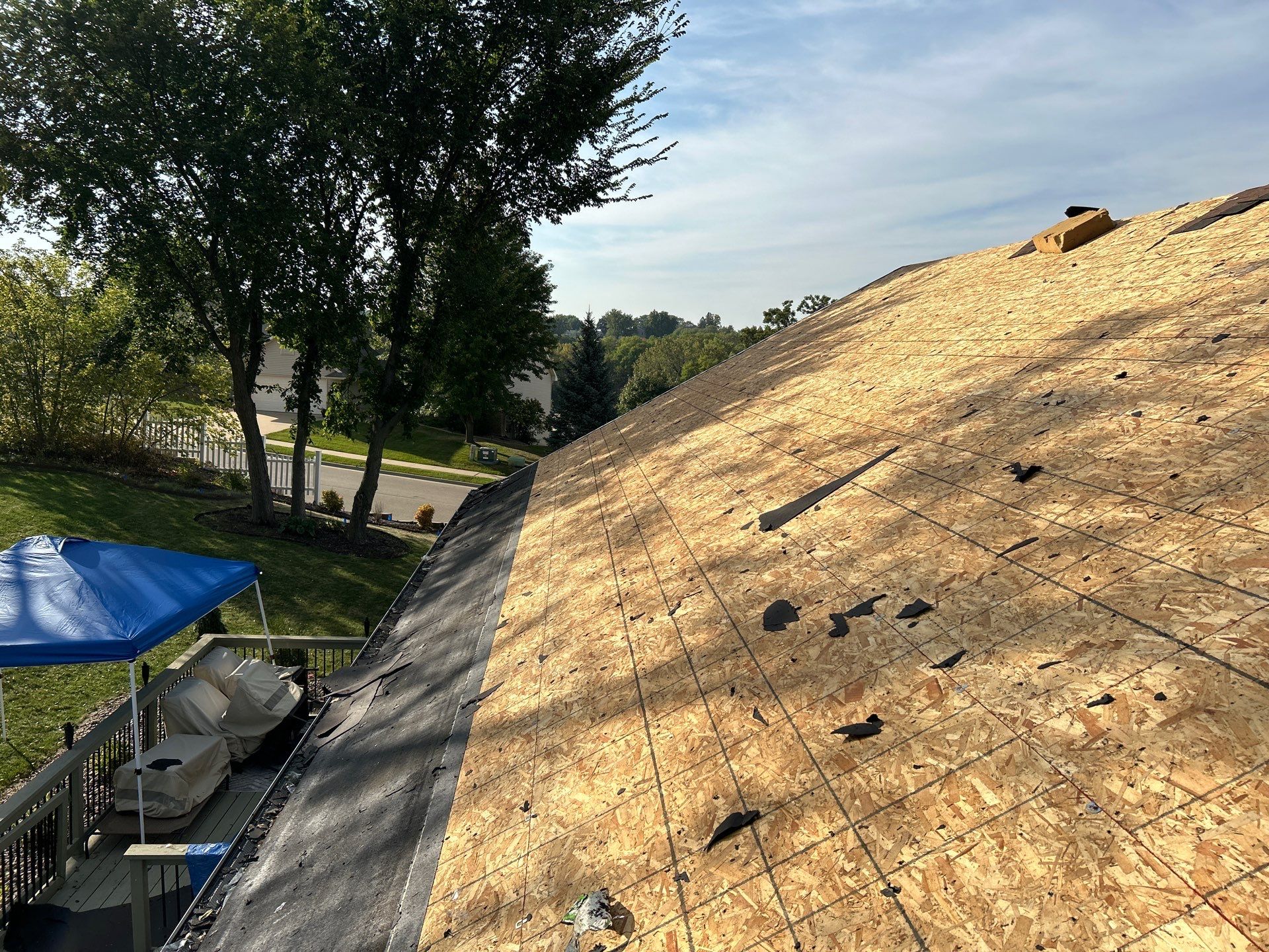 Residential Roofing Installation using CertainTeed Landmark Shingles by KRC Roofing And Siding