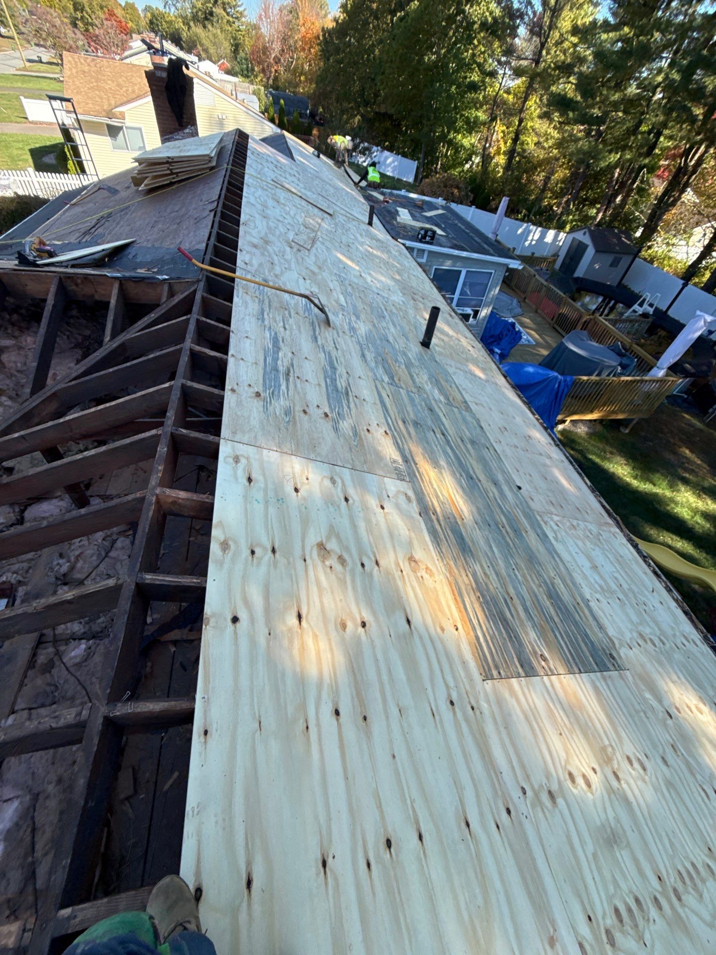 Owens Corning Duration: Onyx Black in Middletown by Golden Shield Roofing