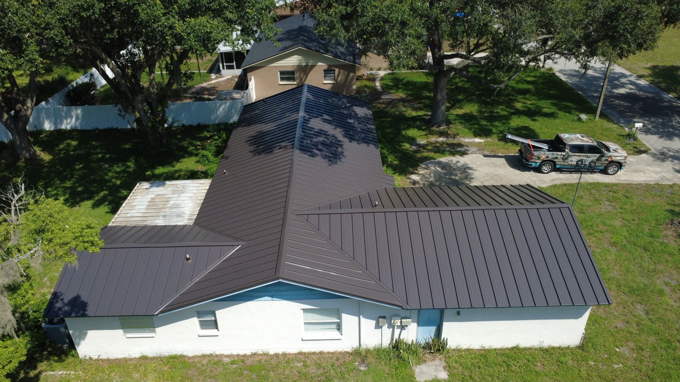 Roof Replacement in Lutz, FL by Steadfast Roofing 