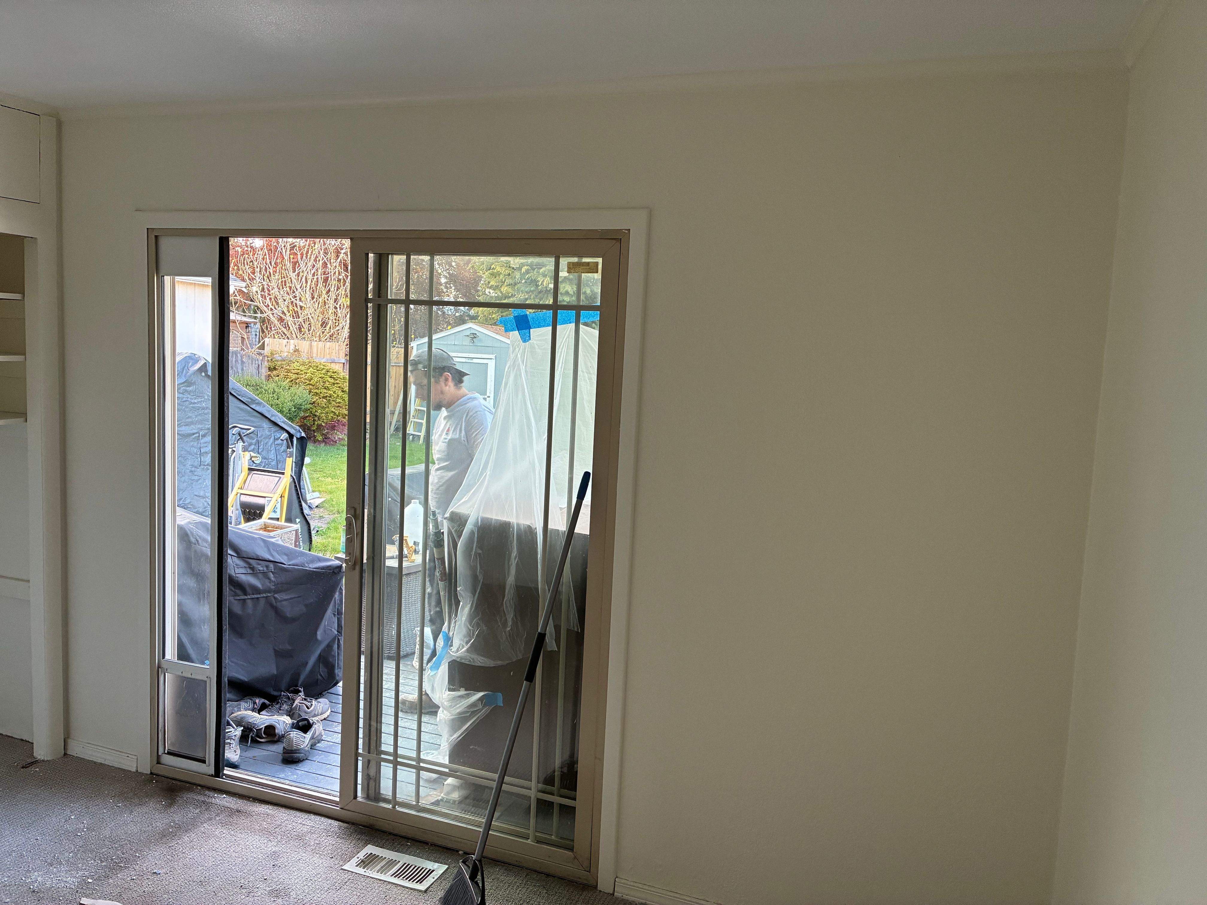 Guest Bedroom Repaint with Ceiling Repair – SeaTac by Equipped Painting