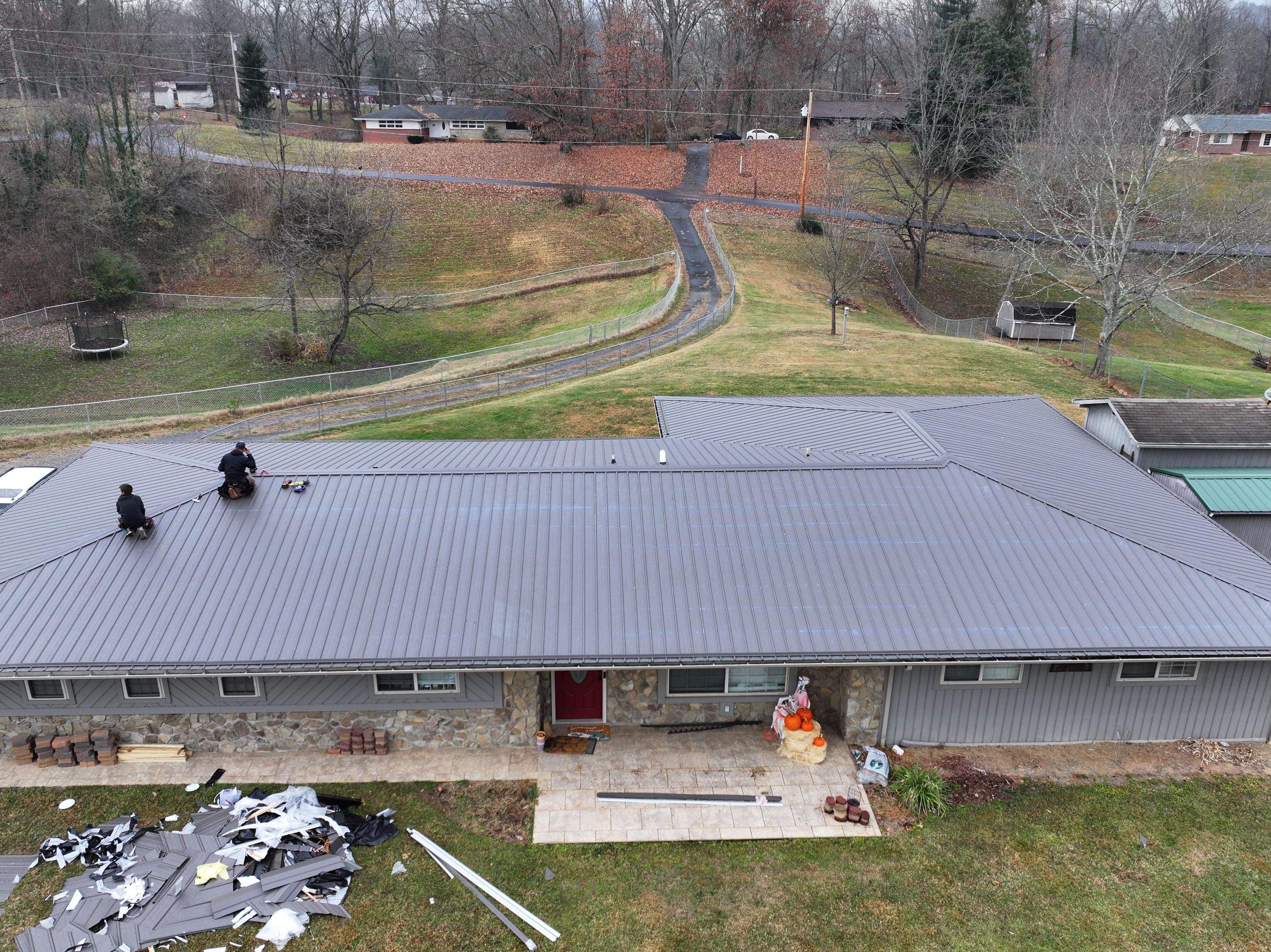 Donnely Residence by Omnia Roofing