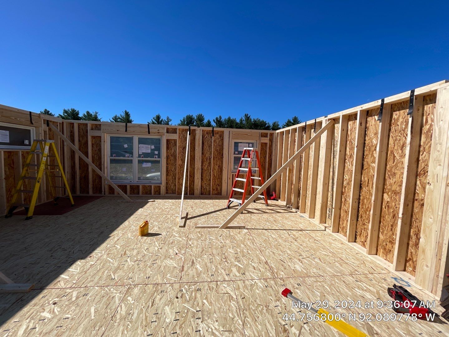 Elmwood, WI Build by Bauer Estates LLC