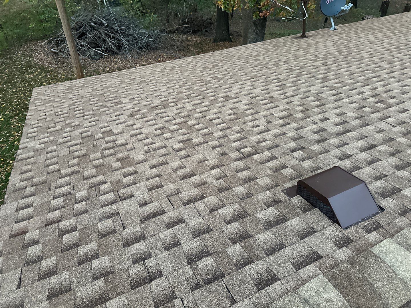 Porch Repairs and a Roof Replacement by BANA Roofing and Solar Supply