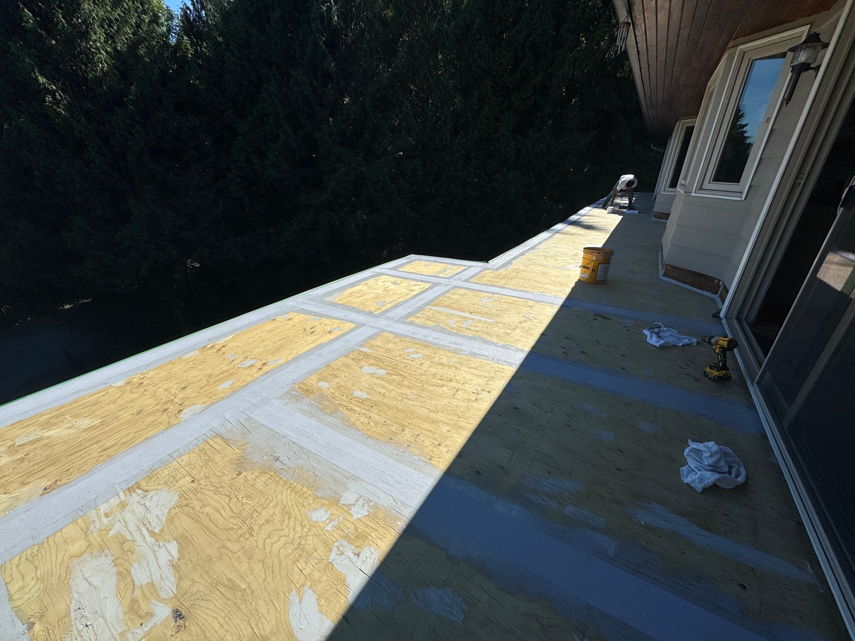 Repair Rotten Deck In West Vancouver  by YVR Construction Group