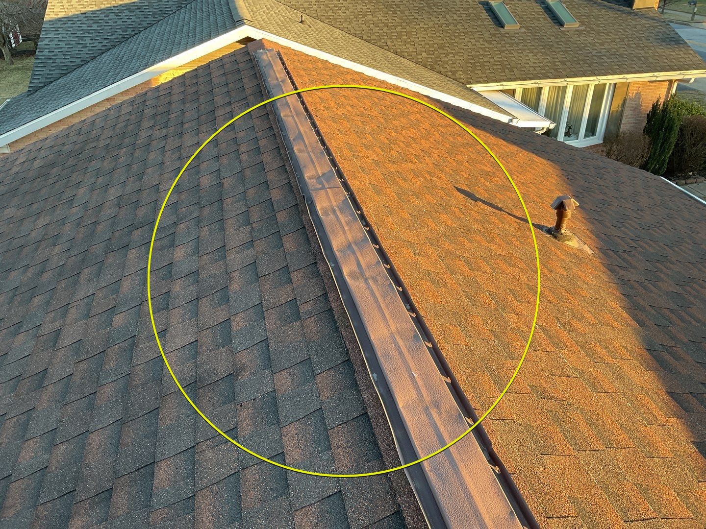 Residential Roofing Installation using CertainTeed Shingles by Alpha Design Services