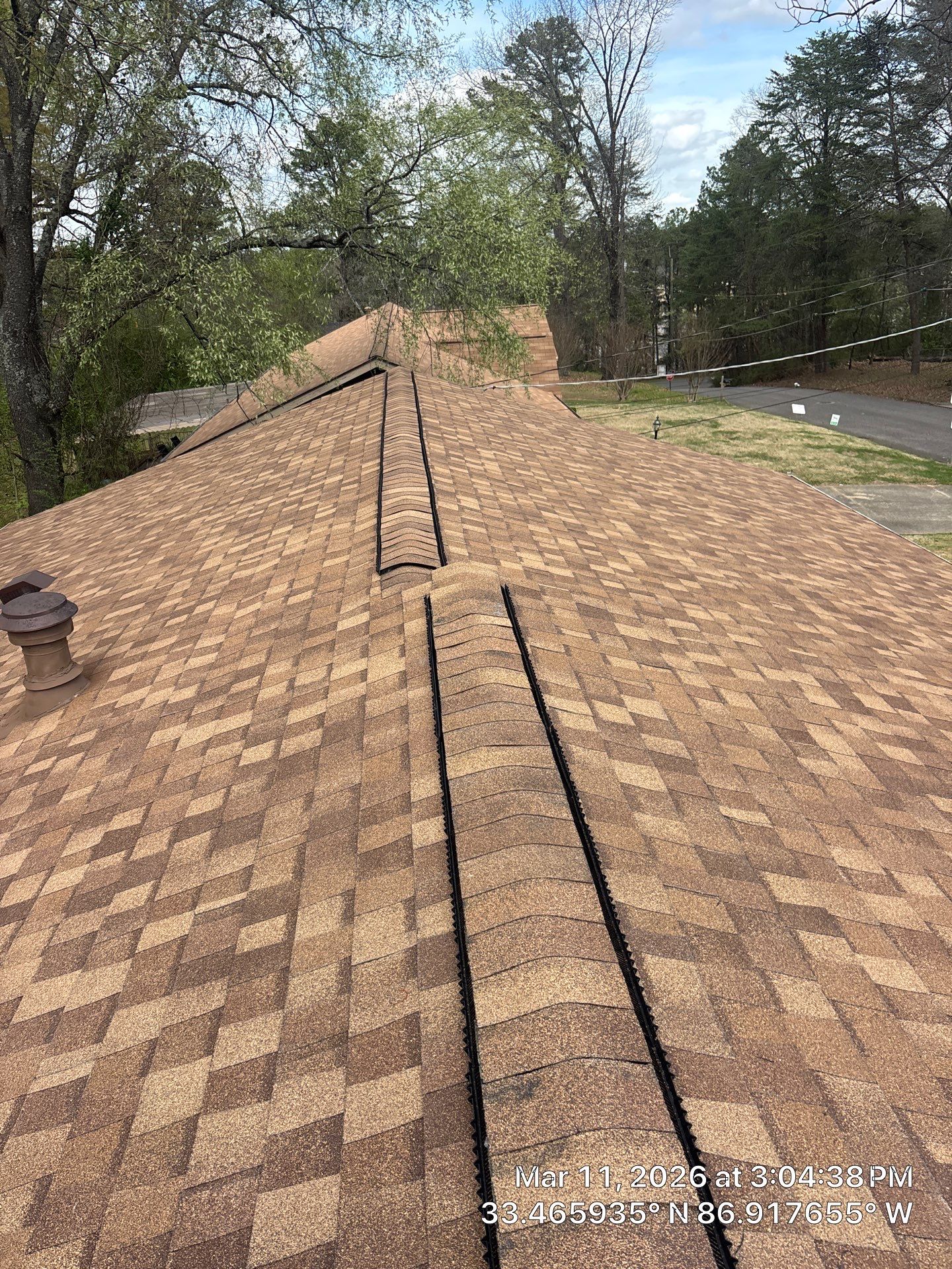 Asphalt Roof Replacement in Fairfield by NANOROOF Alabama