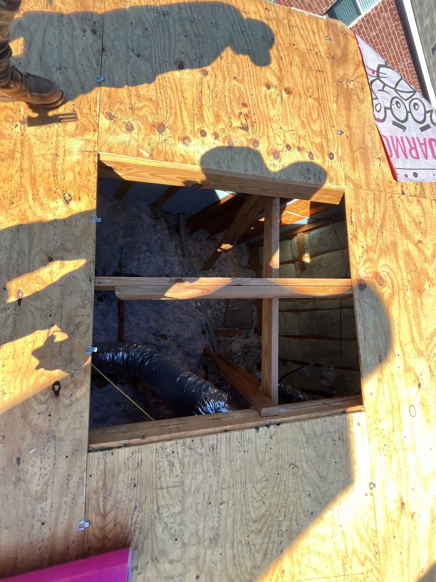Residential Roofing Installation using Owen's Corning Duration (Lifetime) Shingles by Roof Repair Company