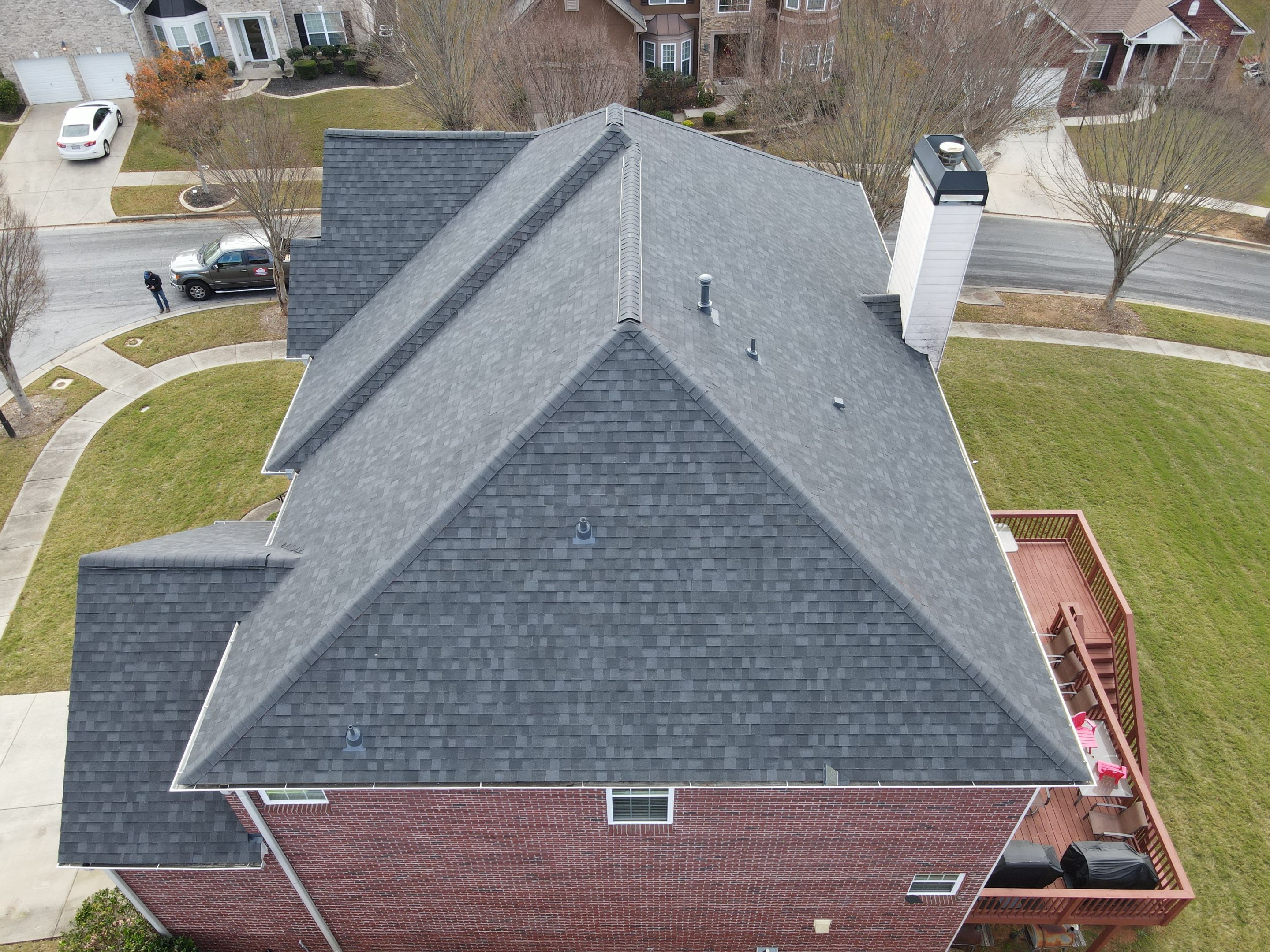 Residential Roofing Installation using Owens Corning by Inspector Roofing and Restoration