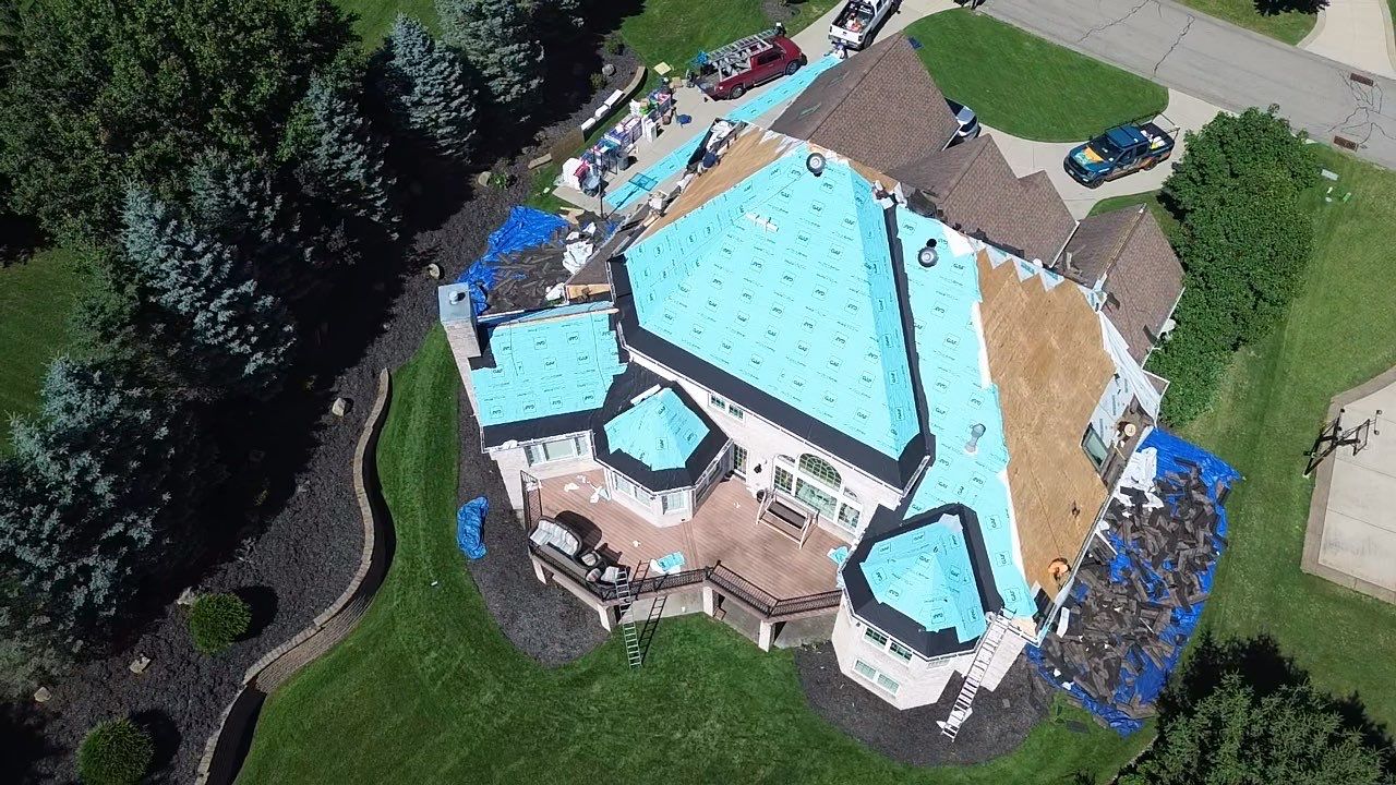 Complete GAF Timberline HDZ Roof Replacement for Coraopolis Residence by Cousins Roofing Siding & Decks