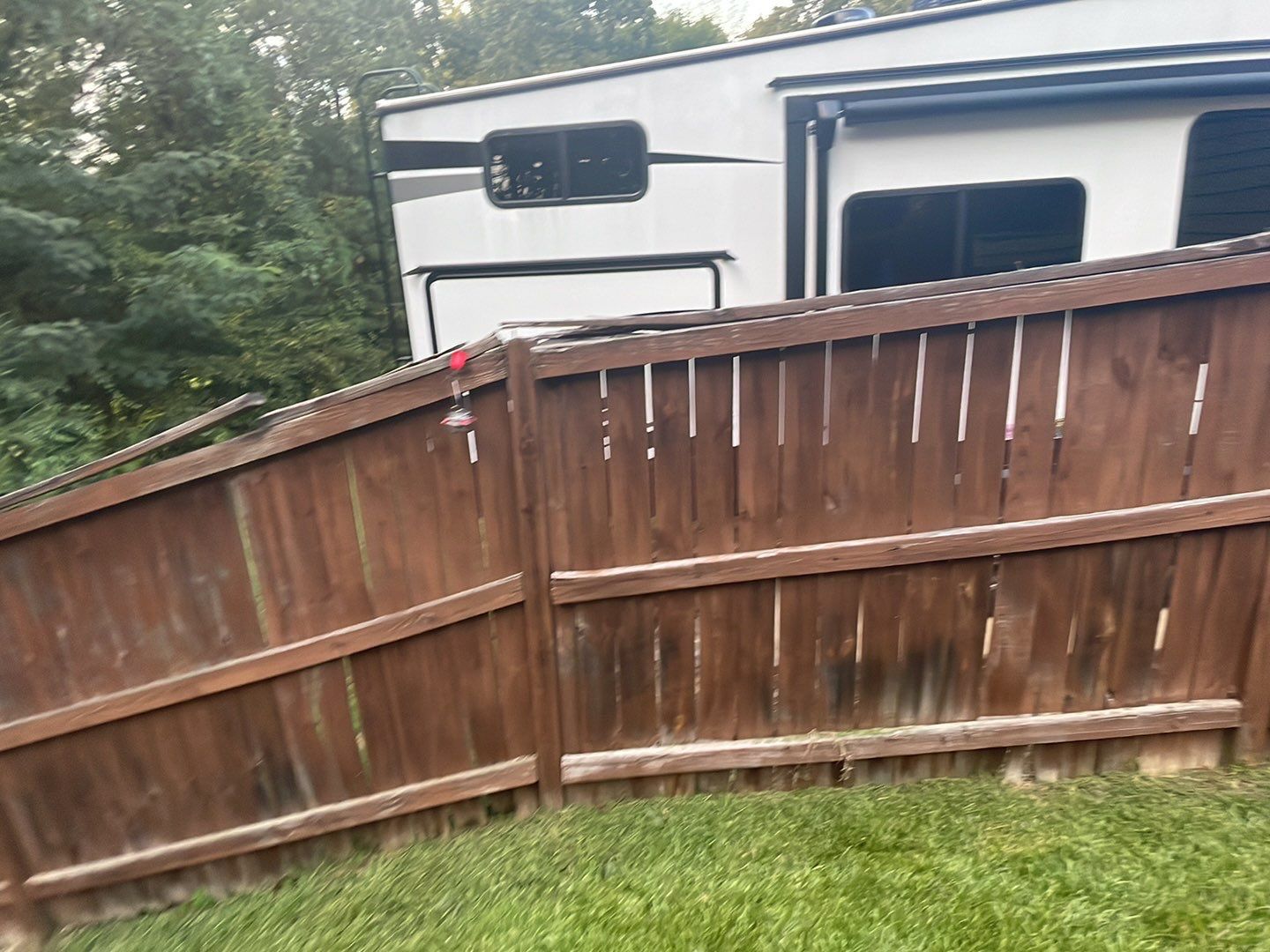 Million Dollar Lake - Deck and Fence by Pillar and Pine