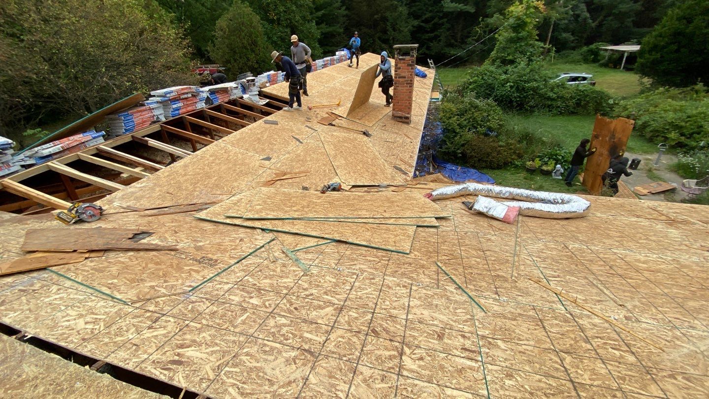 Roof Replacement using CertainTeed Landmark by 180 Contractors