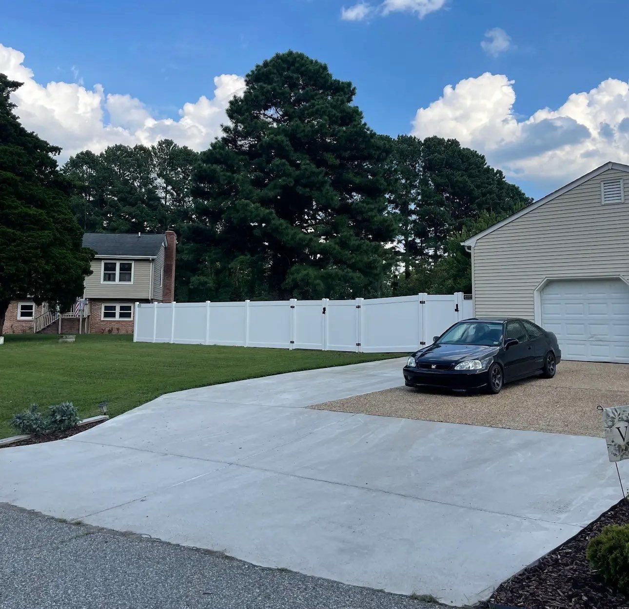 Precision-Built Vinyl for Every Home by Tidewater Fence