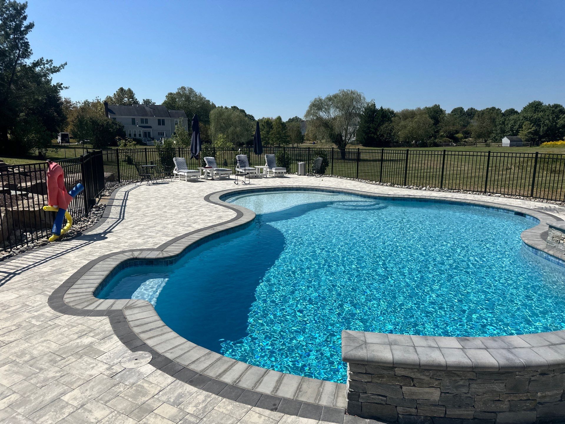 Project in Clarksville, MD by Elysium Pools