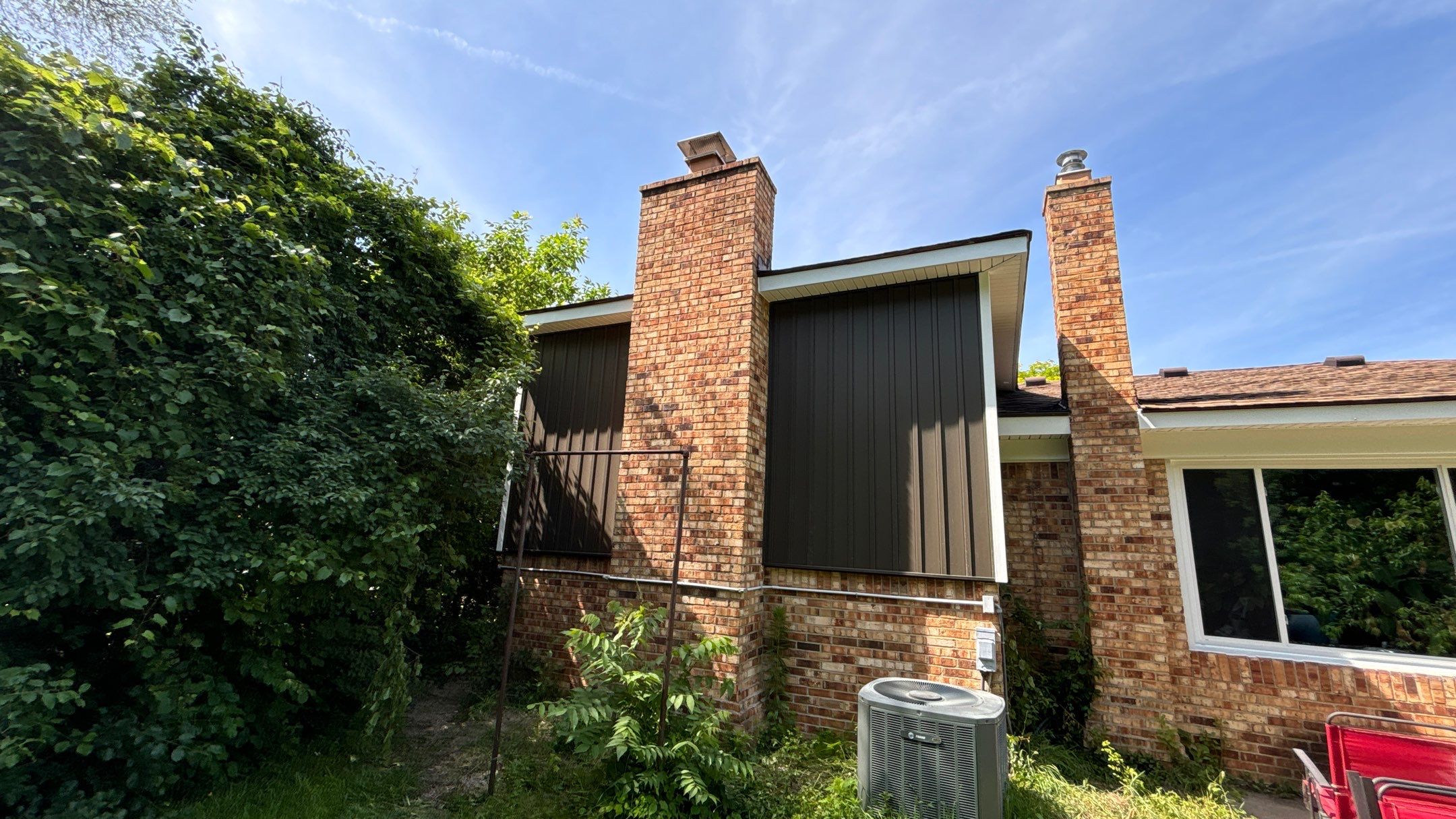 Siding Replacement using Alside 7" B&B by 180 Contractors