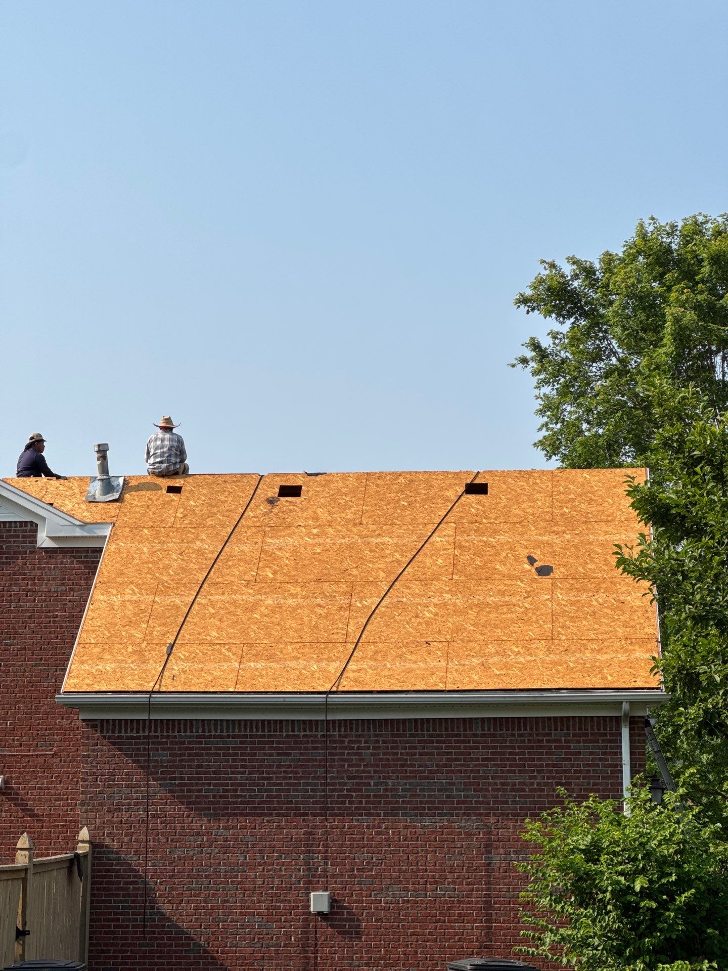 Roof Installation-GAF Timberline HDZ Weatherwood by Shinglesmiths Roofing
