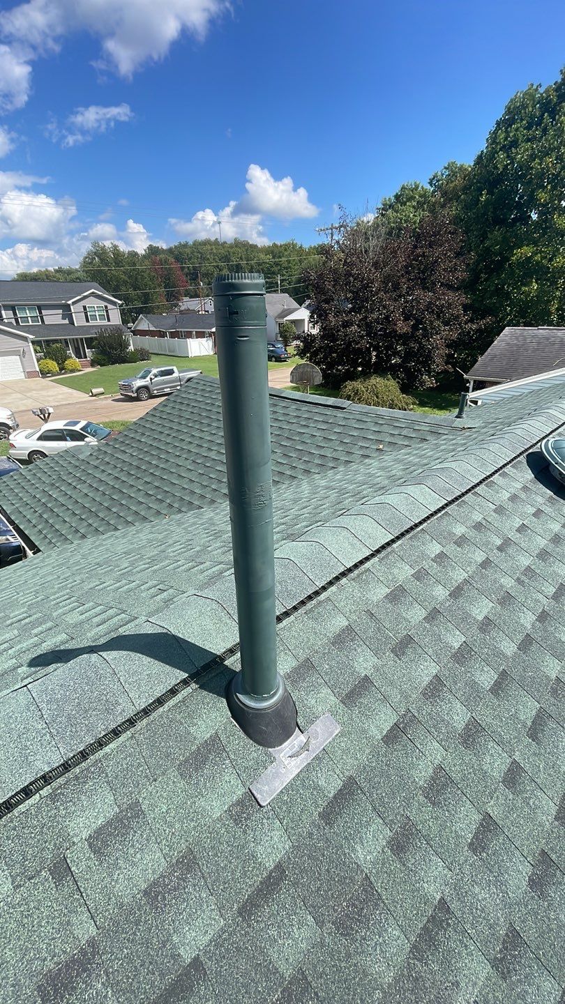 Residential Roofing Installation using GAF Timberline HDZ by Rainstoppers Roofing