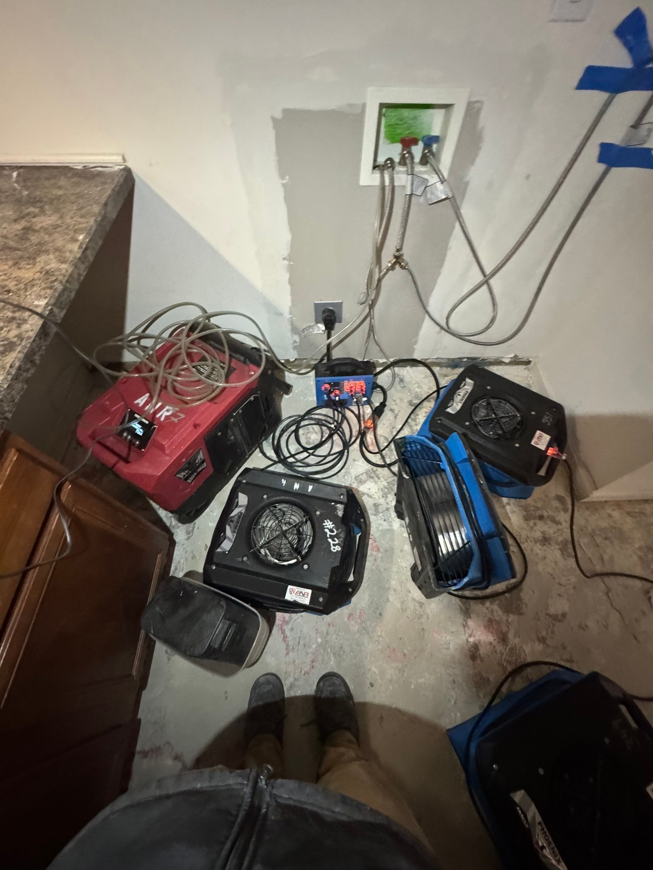 Emergency Service Mitigation in Louisville, KY by ANR Restoration