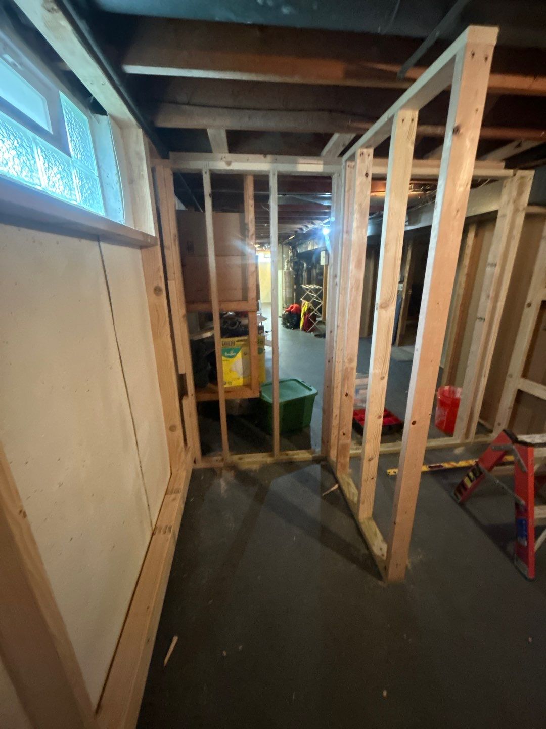 Basement Bathroom Remodel by Ivy Lea Construction