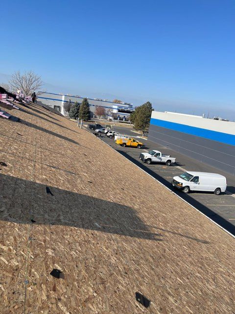 Commercial Roof Replacment In Orem Utah by ASAP Roofing & Exteriors