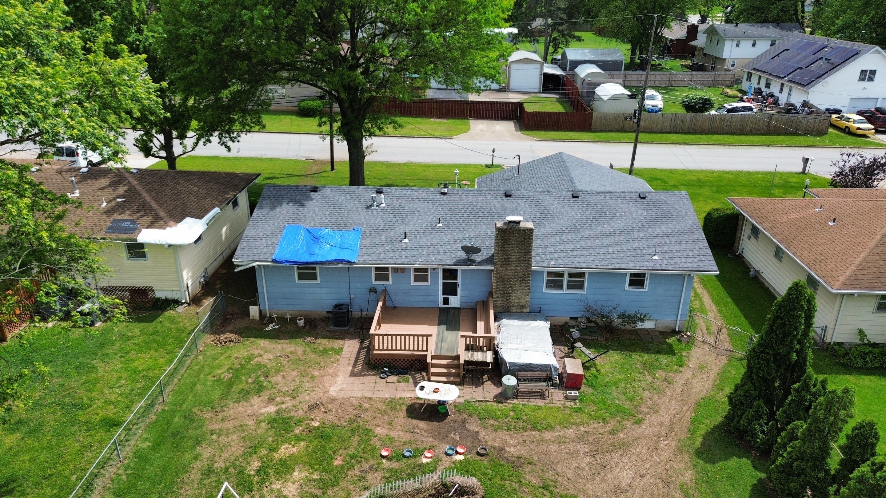 Residential Roof + Gutters & Downspouts & Gutter Guards Replacement  by Titan Commercial & Residential Roofing 