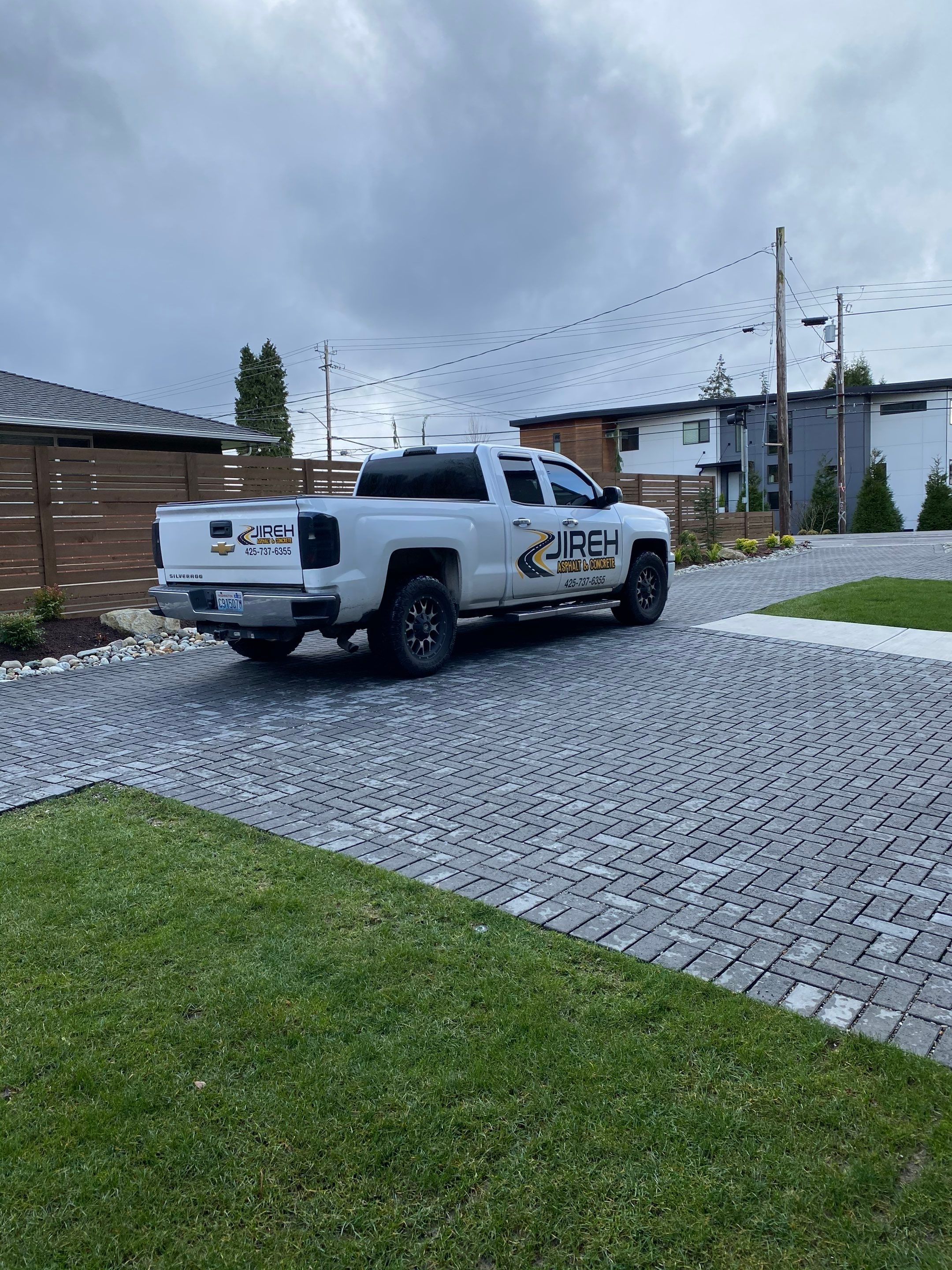 Permeable Pavers  by Jireh Asphalt & Concrete Inc 