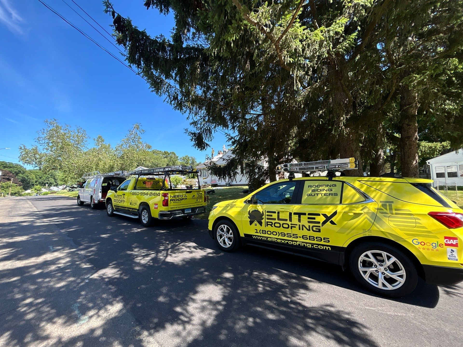 Project in Southington, CT by Elitex Roofing