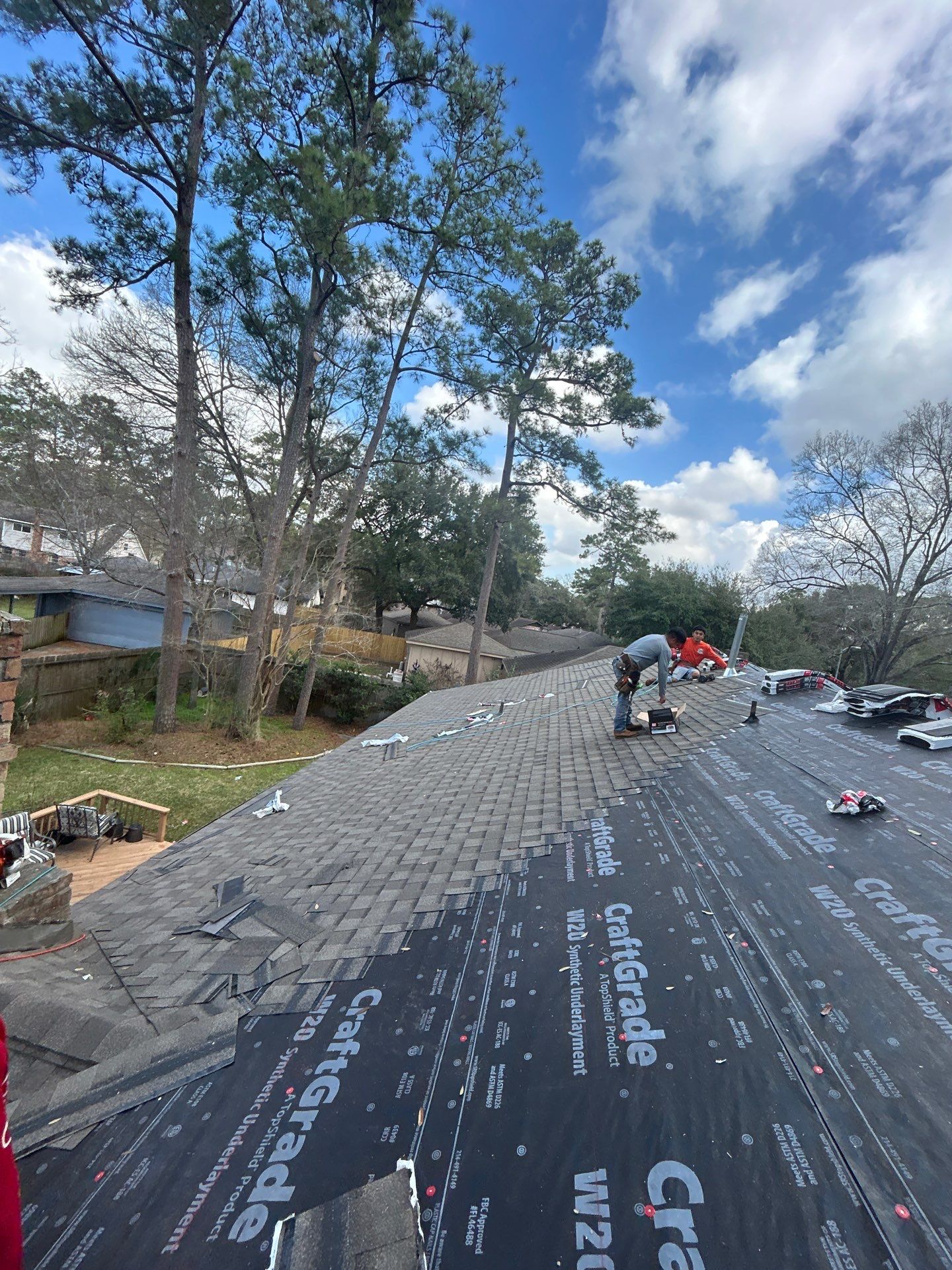 Roof Replacement Kingwood by Roof Repair Services LLC