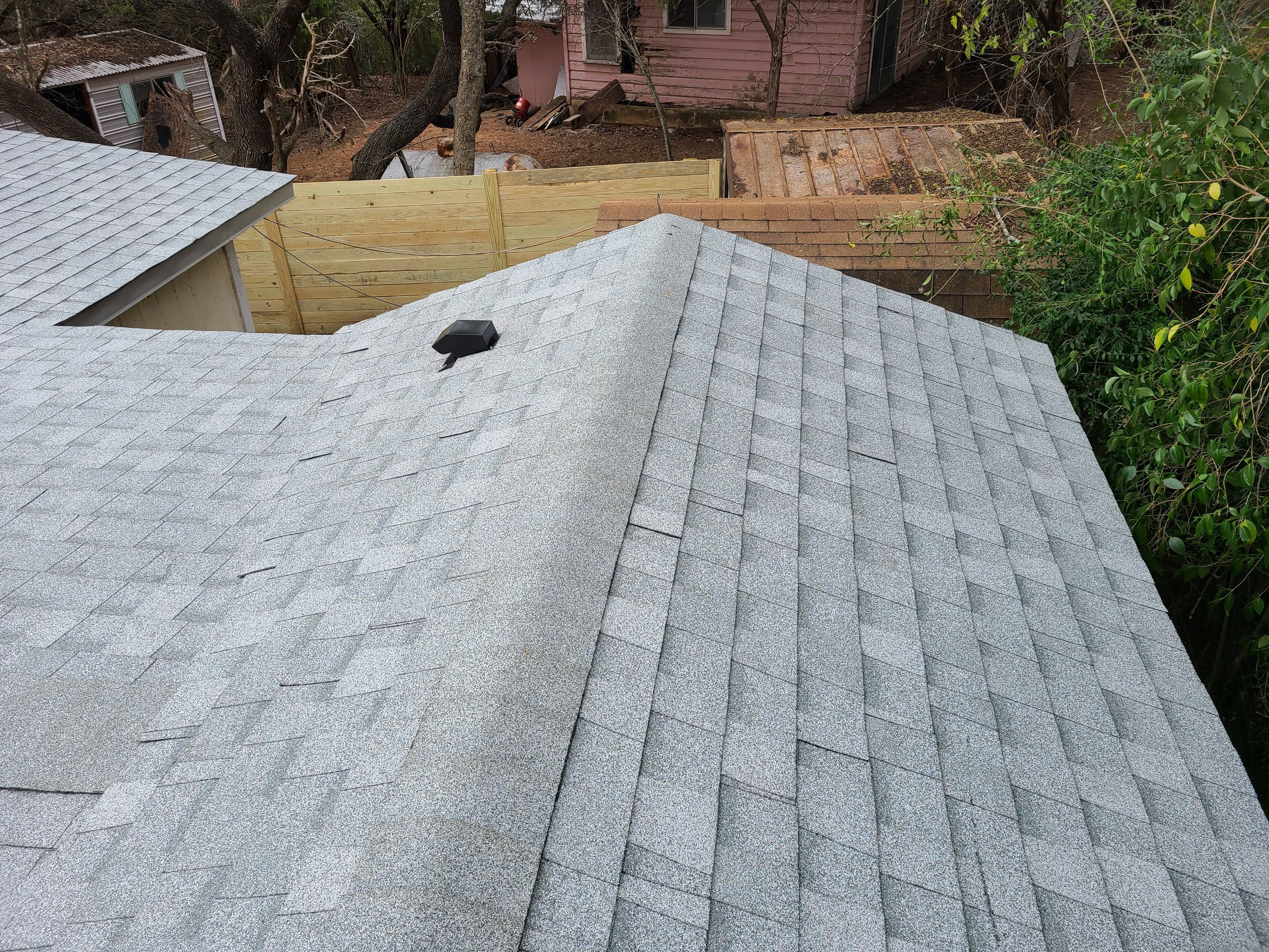 Residential Roofing Installation using ATLAS Pinnacle Pristine Shingles by Harvey Roofing & Construction