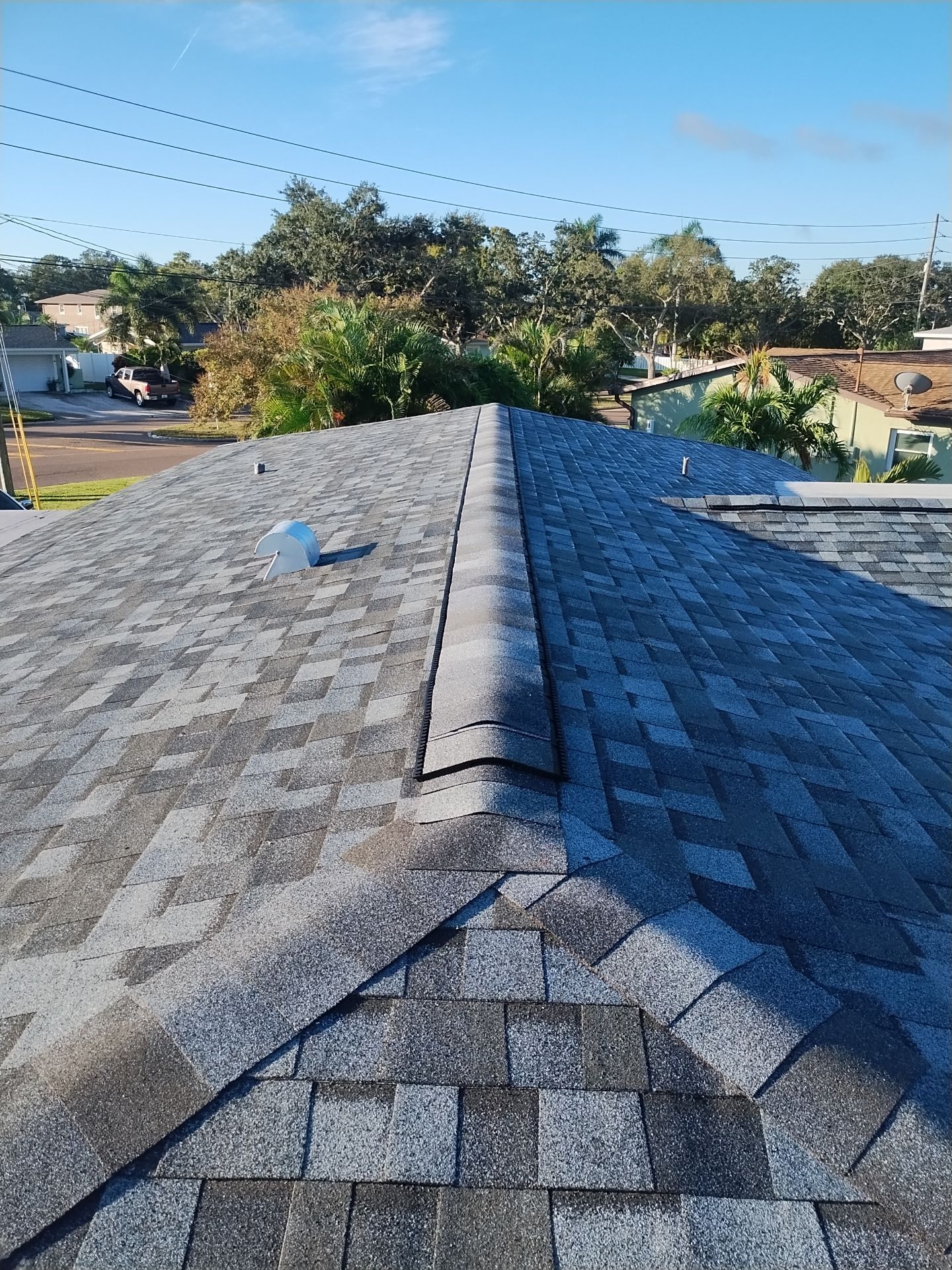Project in St. Petersburg 33703 by Mitchell Roofing Company LLC 