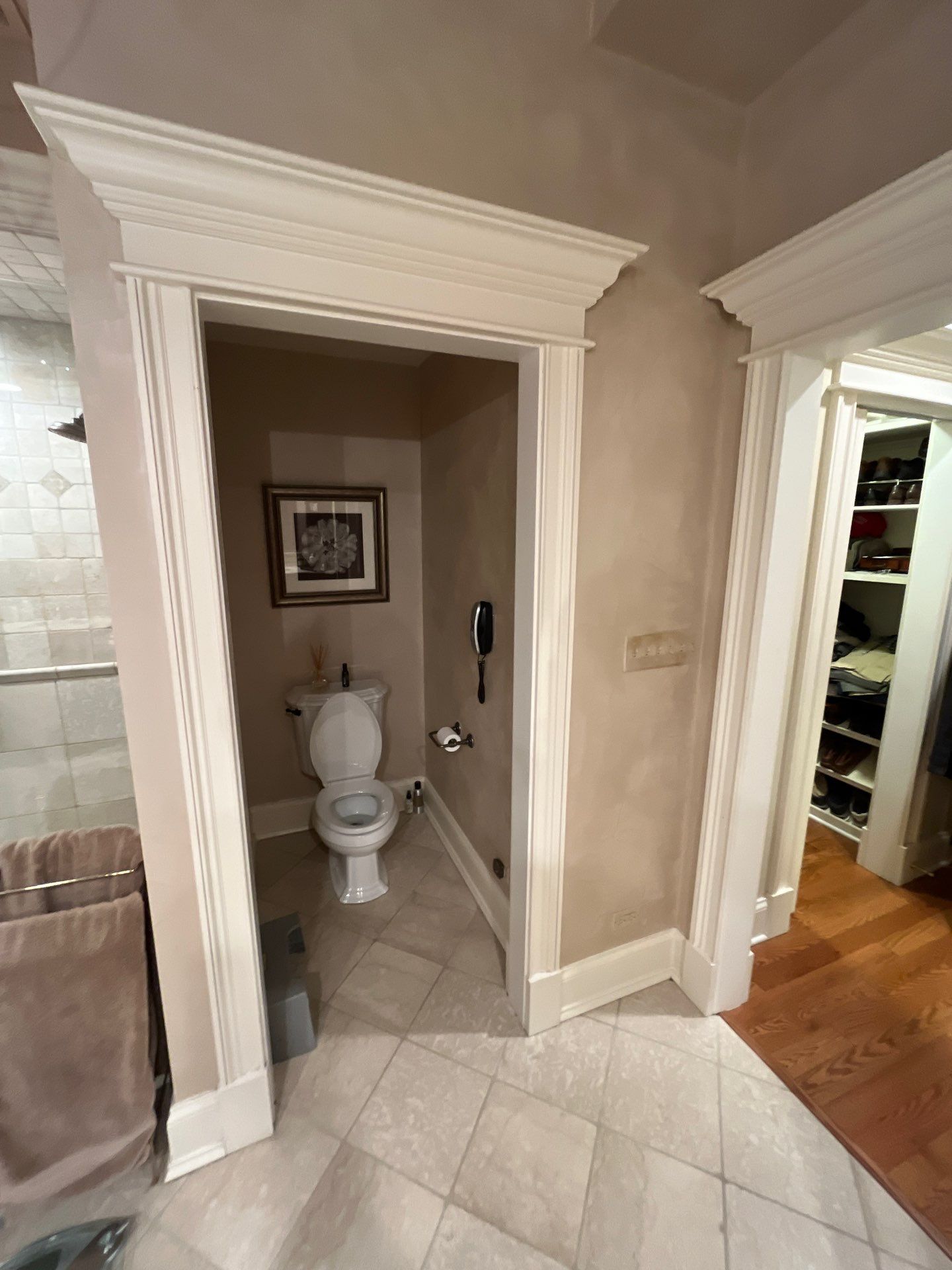 Incredible Master Bath and Closet by Snap Home Solutions