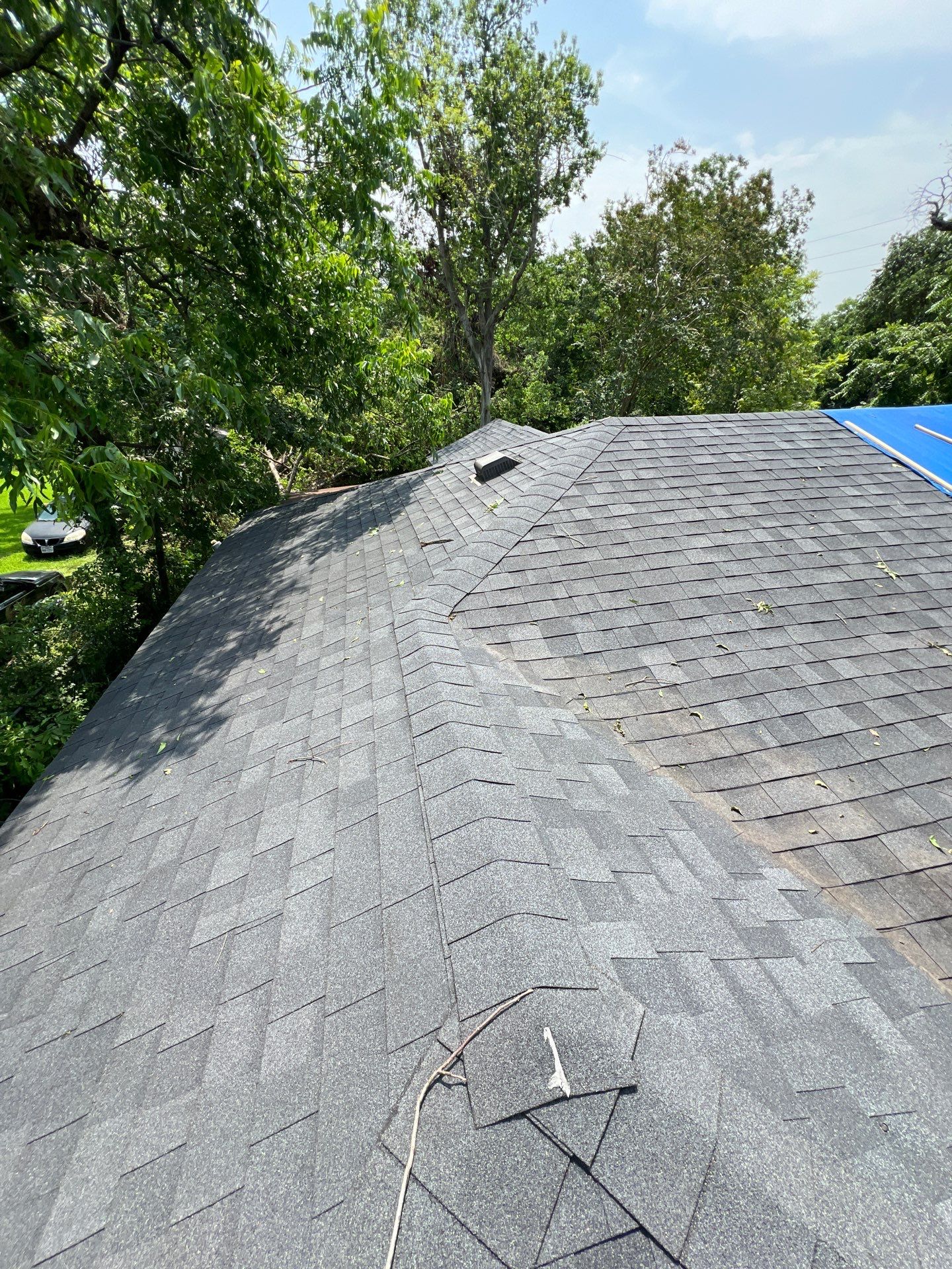 Residential Roofing Repair using Owen's Corning Duration (Lifetime) Shingles by Roof Repair Company