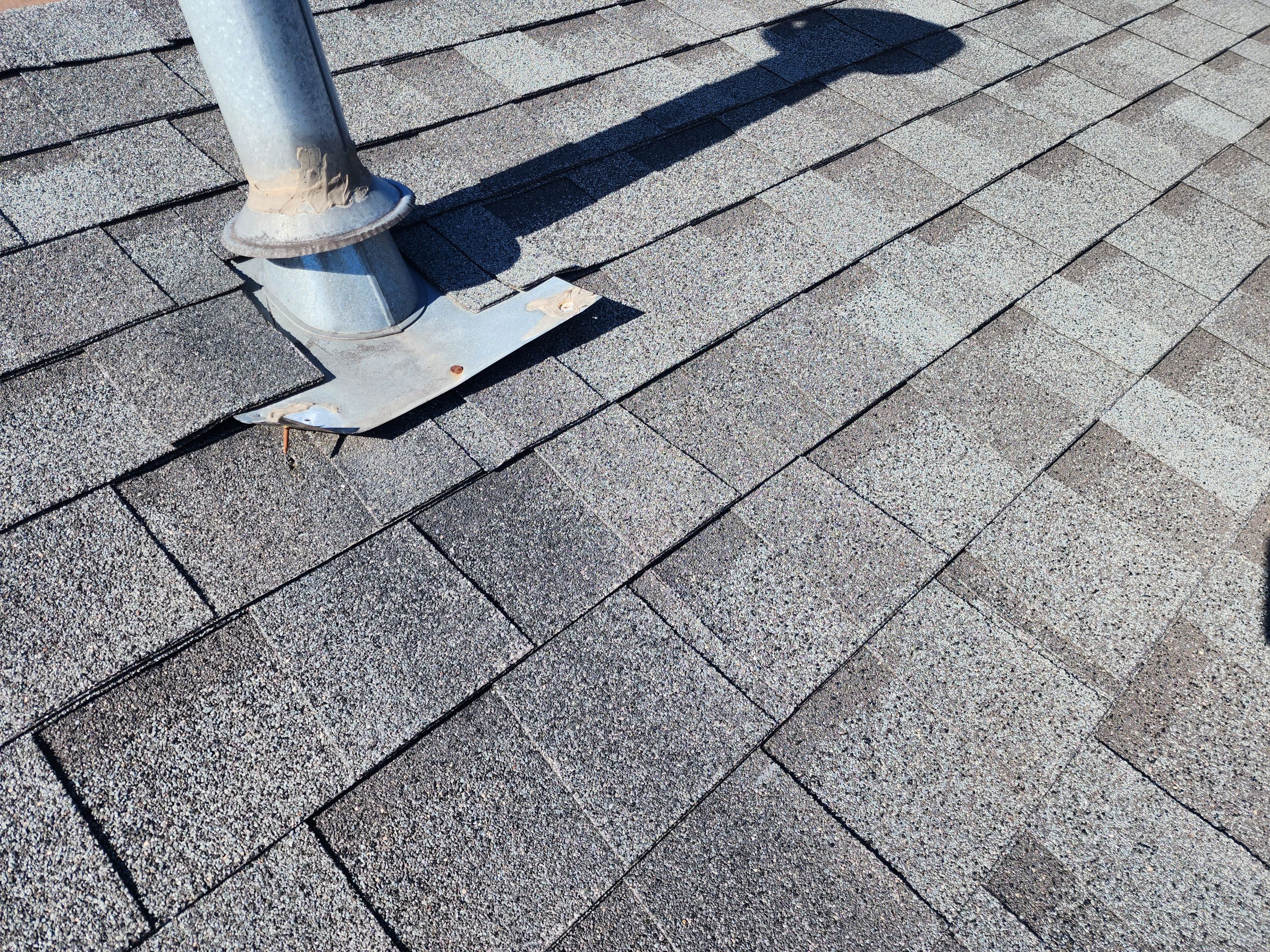 Residential Shingle Reroof using Malarkey Vista by Hostetler Roofing