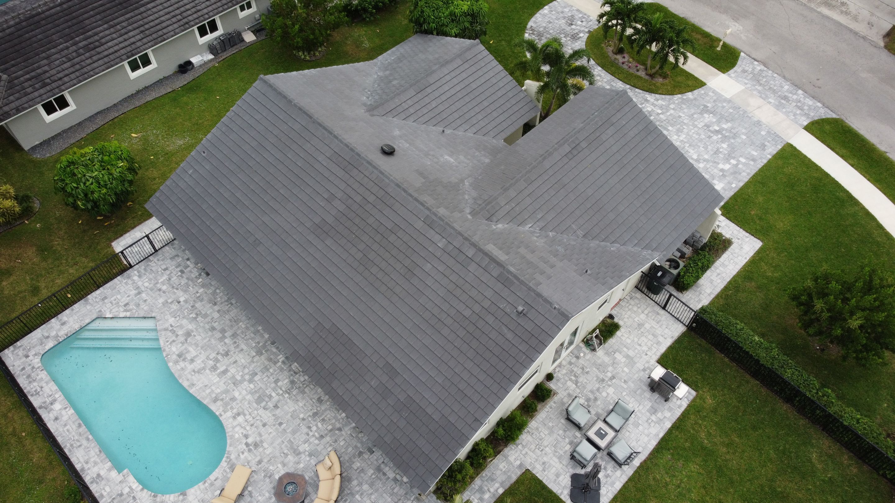 Residential Roofing Installation using WestLake Roofing Tile by BLUES BROTHERS ROOFING