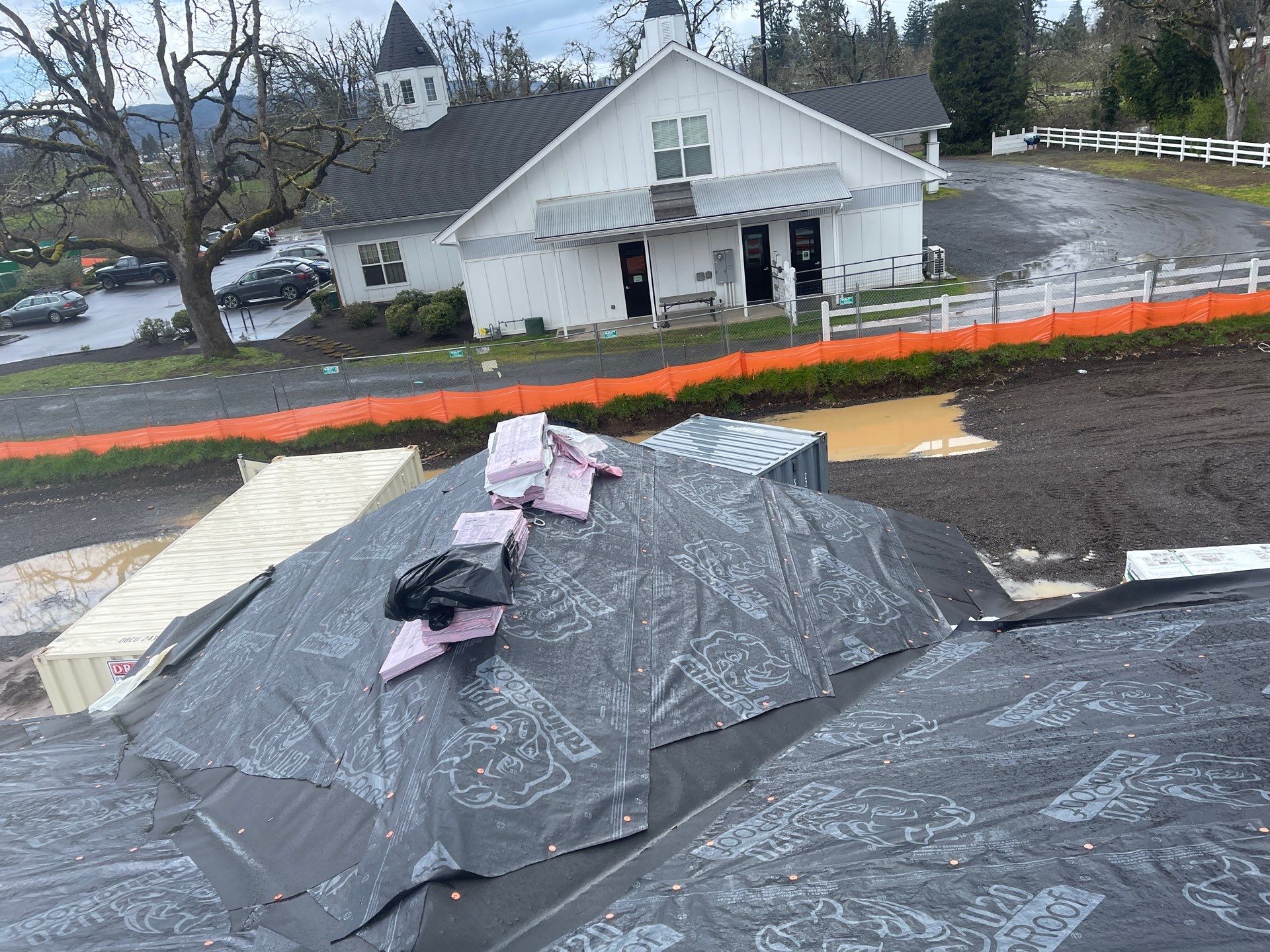 New Construction Creswell Oregon by BEST Roofing & Waterproofing