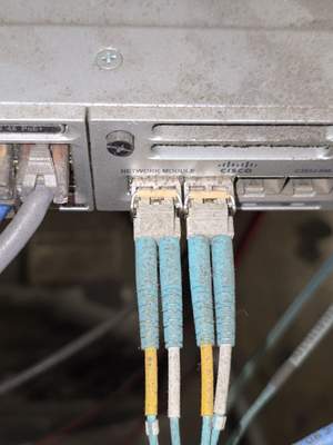 Structured cabling installation by CimaSolutions