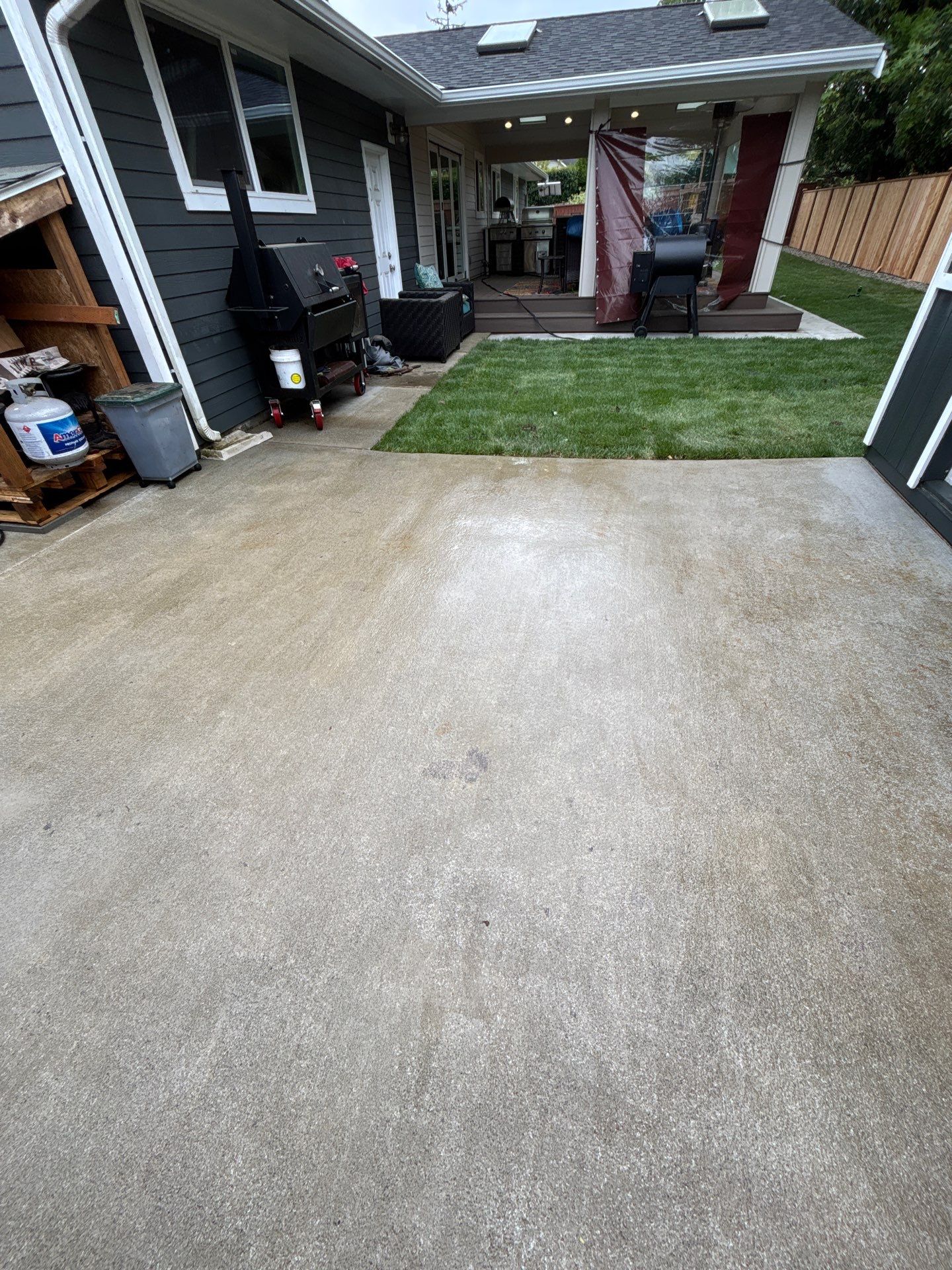 Backyard Renovation | Lynnwood  by Jireh Asphalt & Concrete Inc 